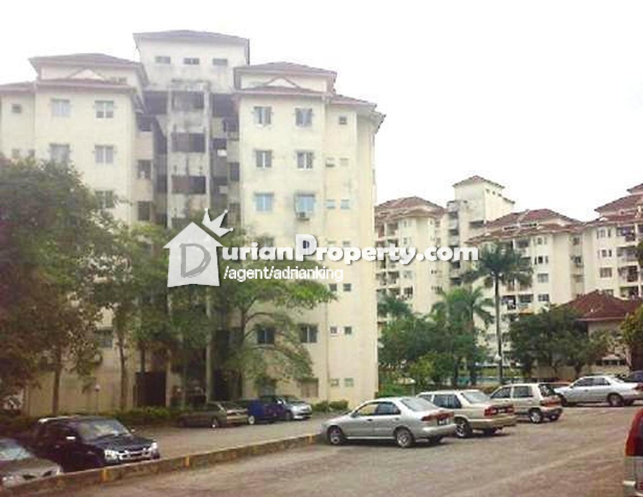 Apartment For Rent at Pelangi Court, Klang for RM 900 by Adrian NG