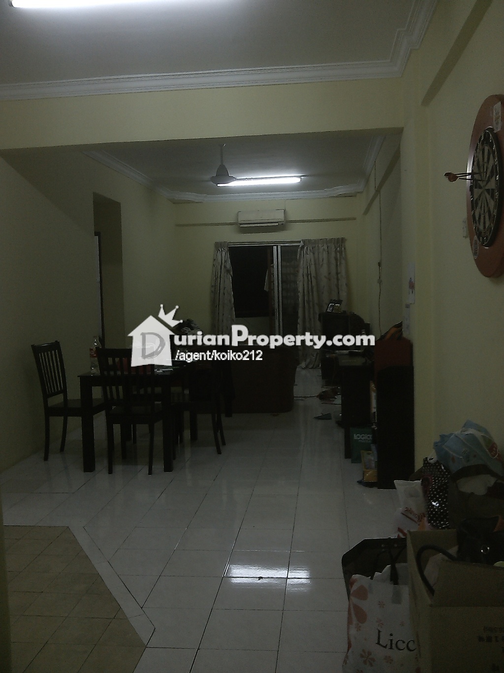 Apartment For Sale at Perdana Villa, Taman Sentosa Perdana for RM