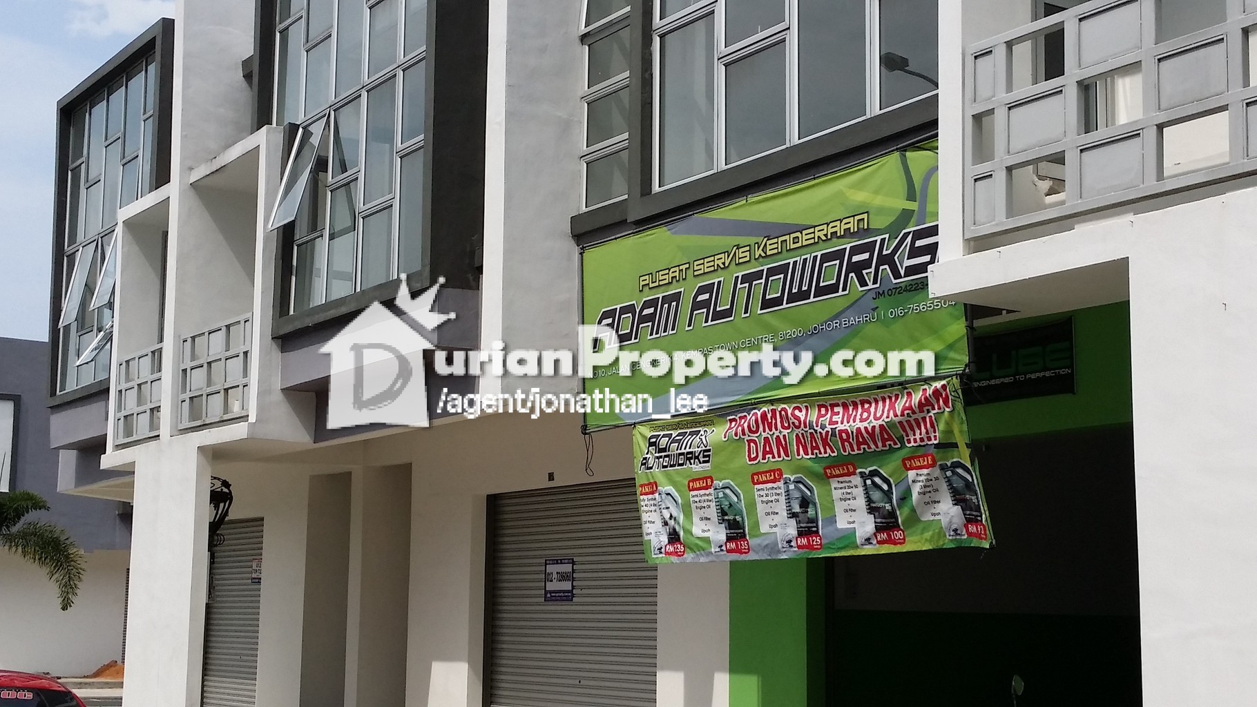 Shop For Rent At Taman Cempaka Johor Bahru For Rm 4000 By