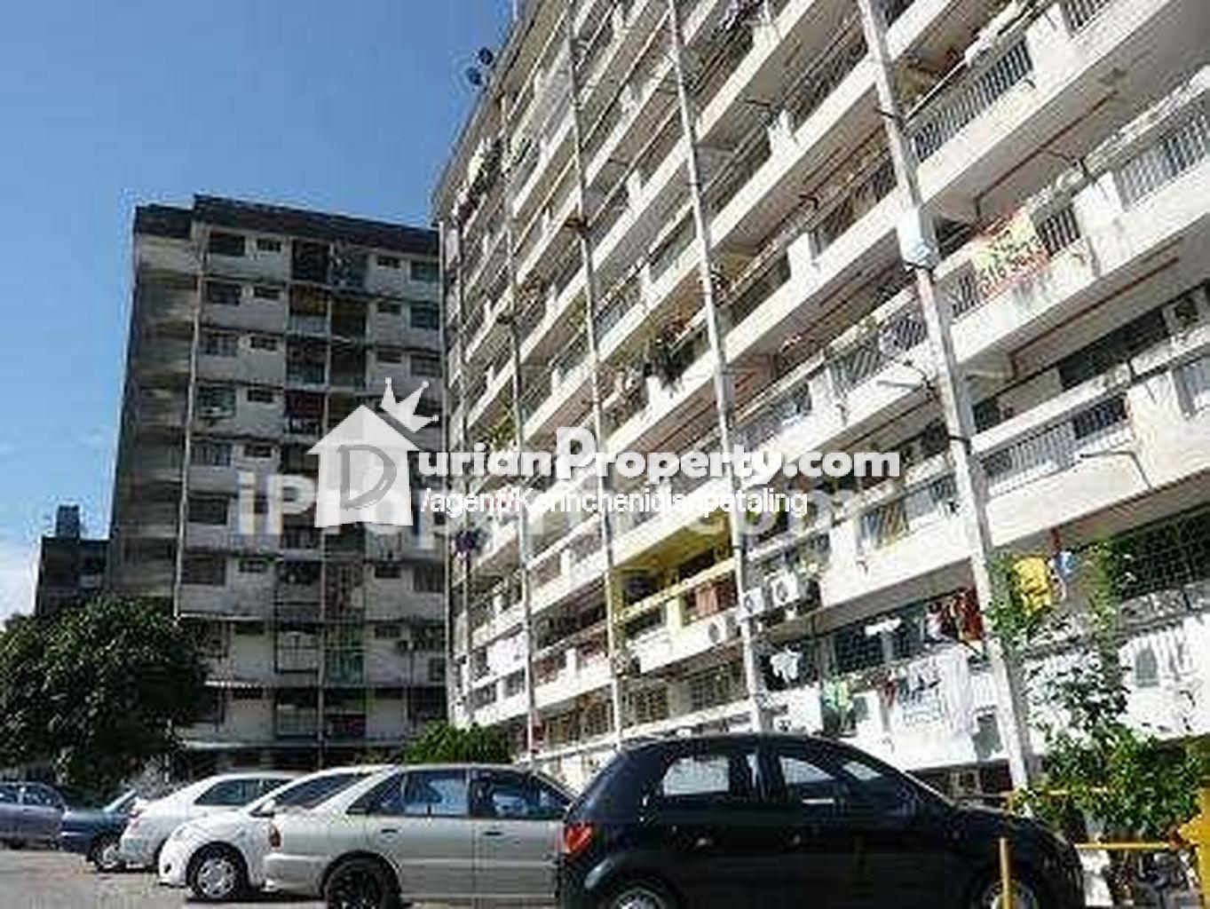 Flat For Rent At Taman Naga Emas Apartment Kuala Lumpur For Rm 700 By Kenn Chen Wei Kean Durianproperty