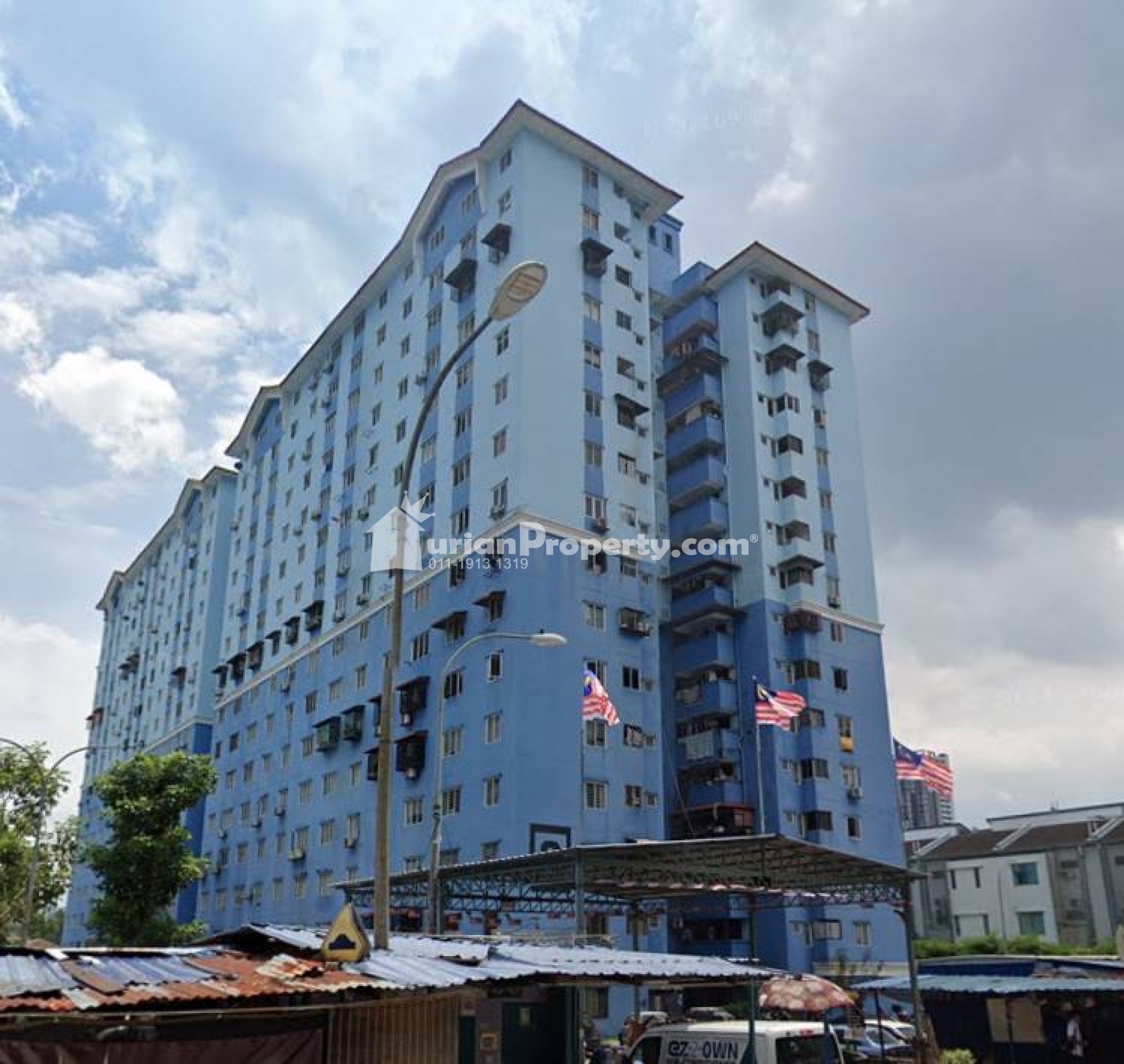 Apartment For Sale at Sri Rakyat Apartment