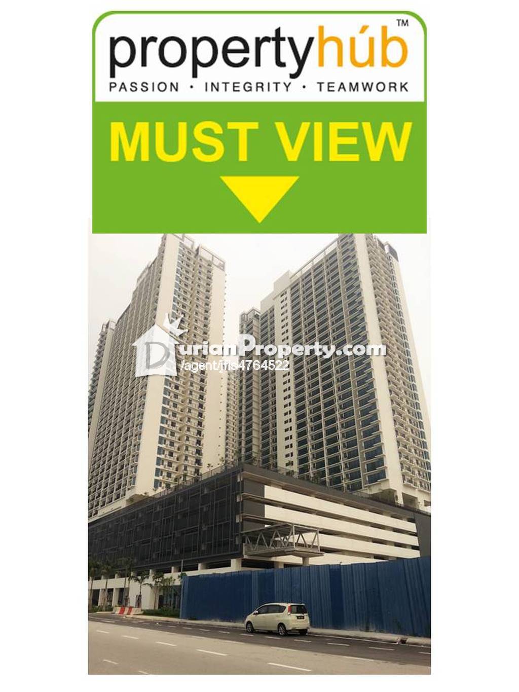 Sofo For Rent At Trefoil Setia Alam For Rm 1 000 By Joe Fang Durianproperty