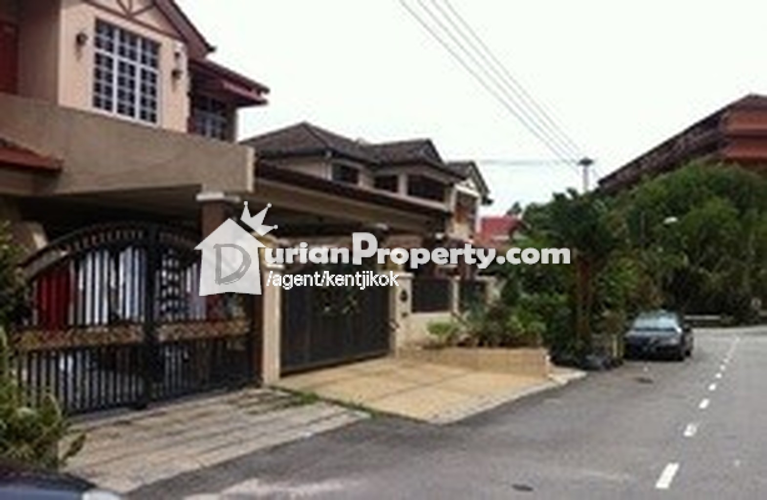 Terrace House For Rent At Taman Universiti Indah Seri