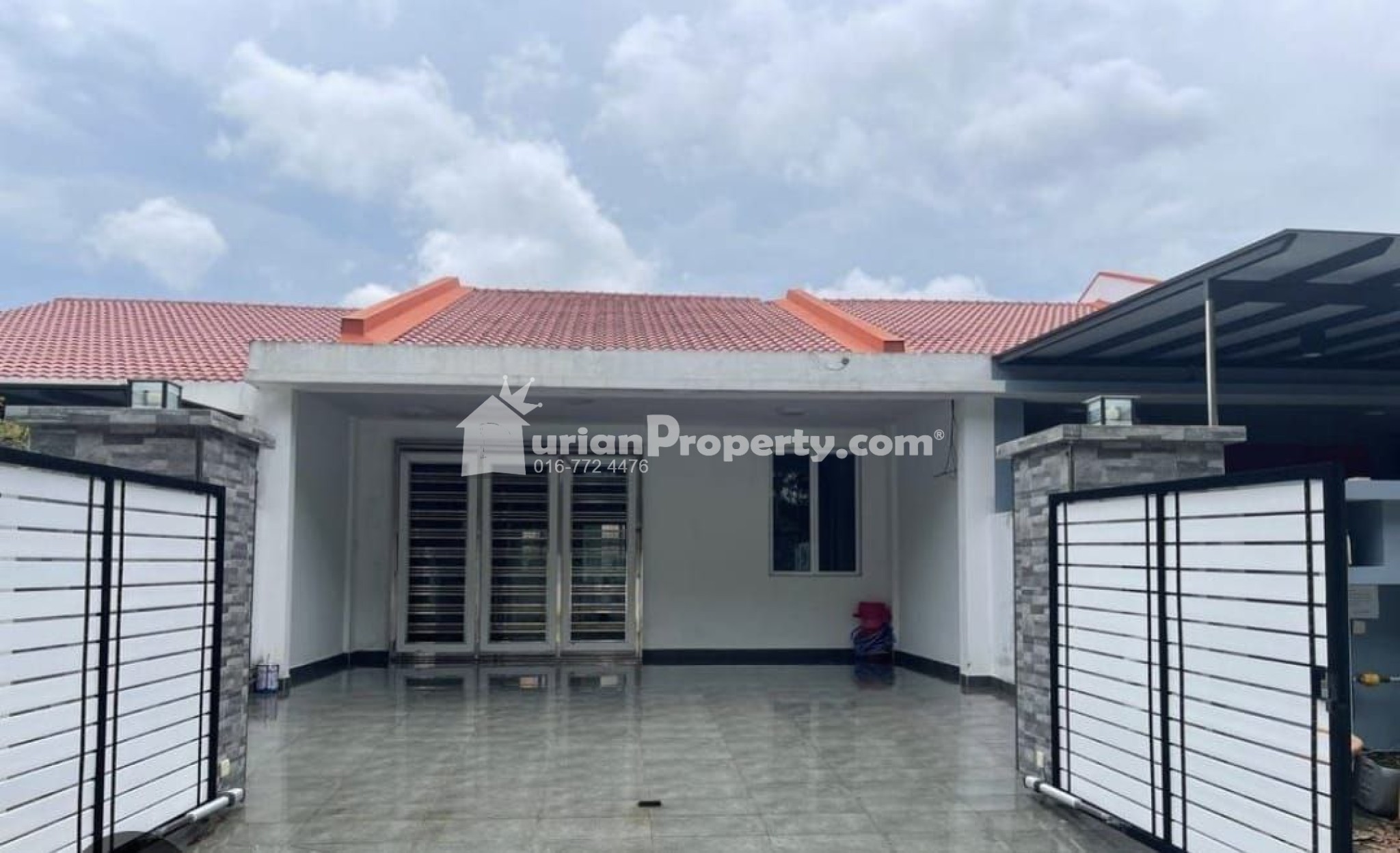 Terrace House For Sale at Cheras Perdana