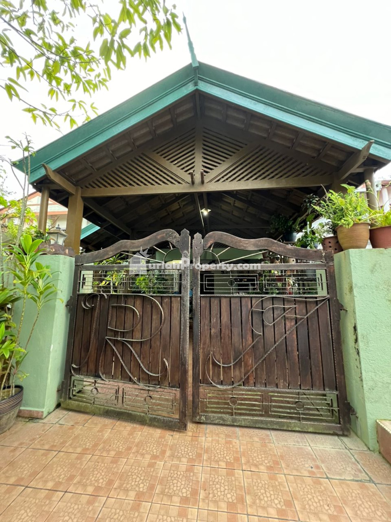 Terrace House For Sale at Taman Melawati