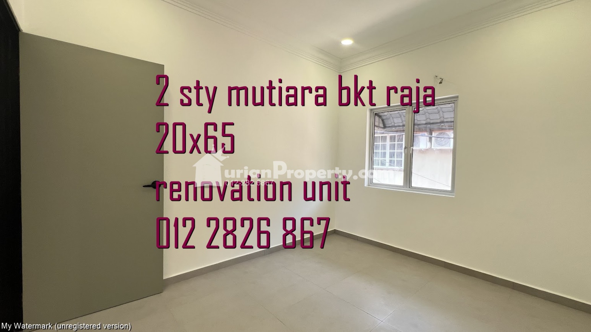 Terrace House For Sale at Mutiara Bukit Raja 1