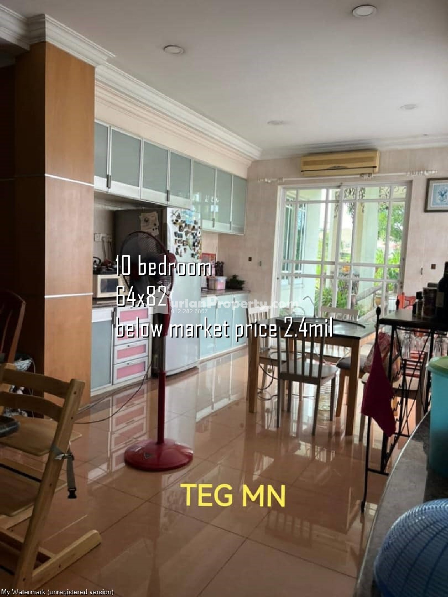 Bungalow House For Sale at Taman Teluk Pulai