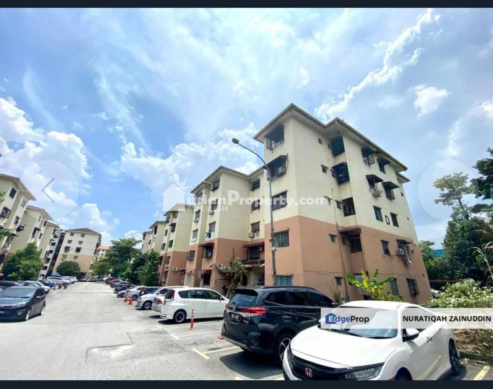 Apartment For Sale at Taman Kajang Perdana