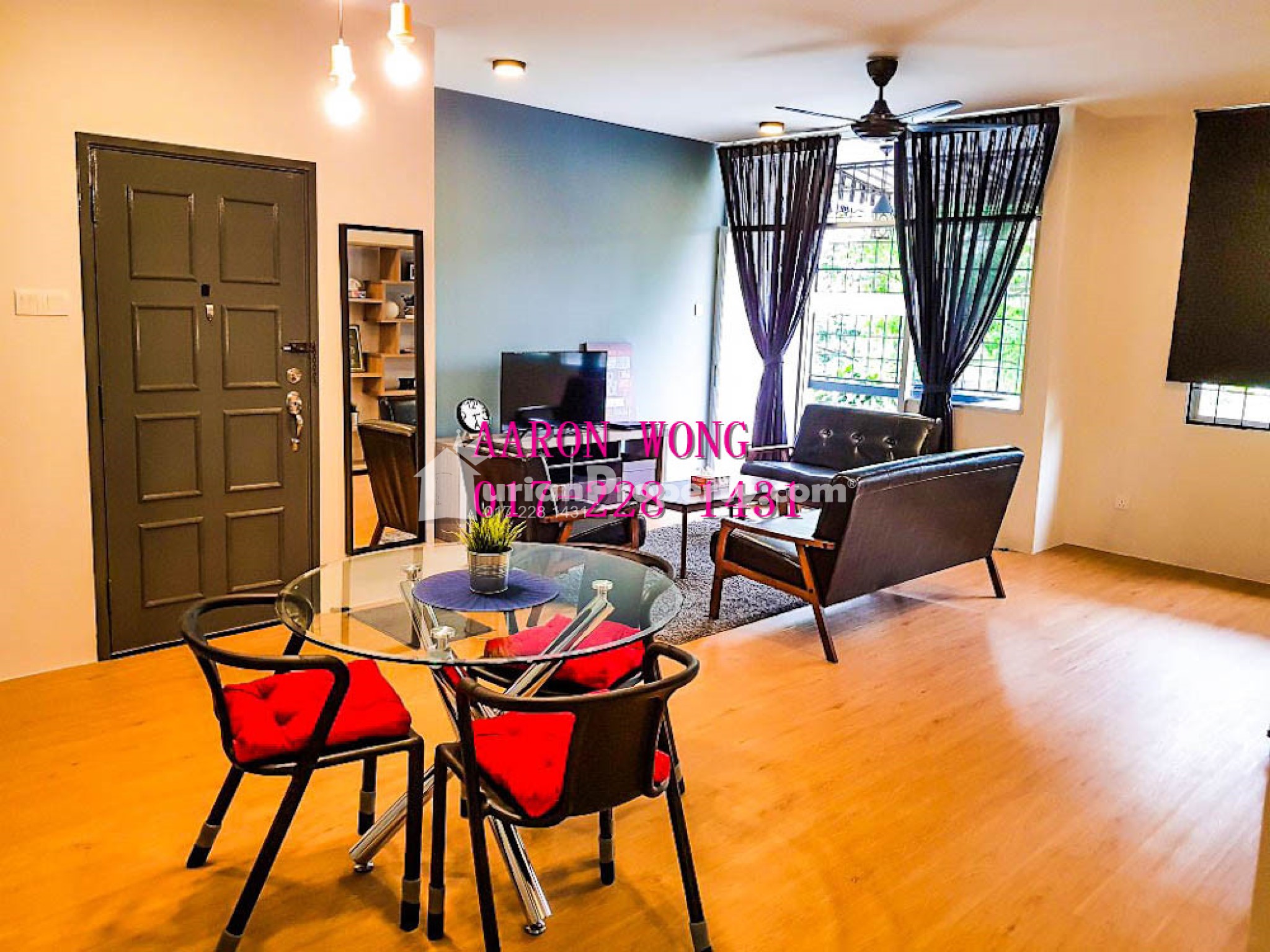 Apartment For Sale at Manor Apartment