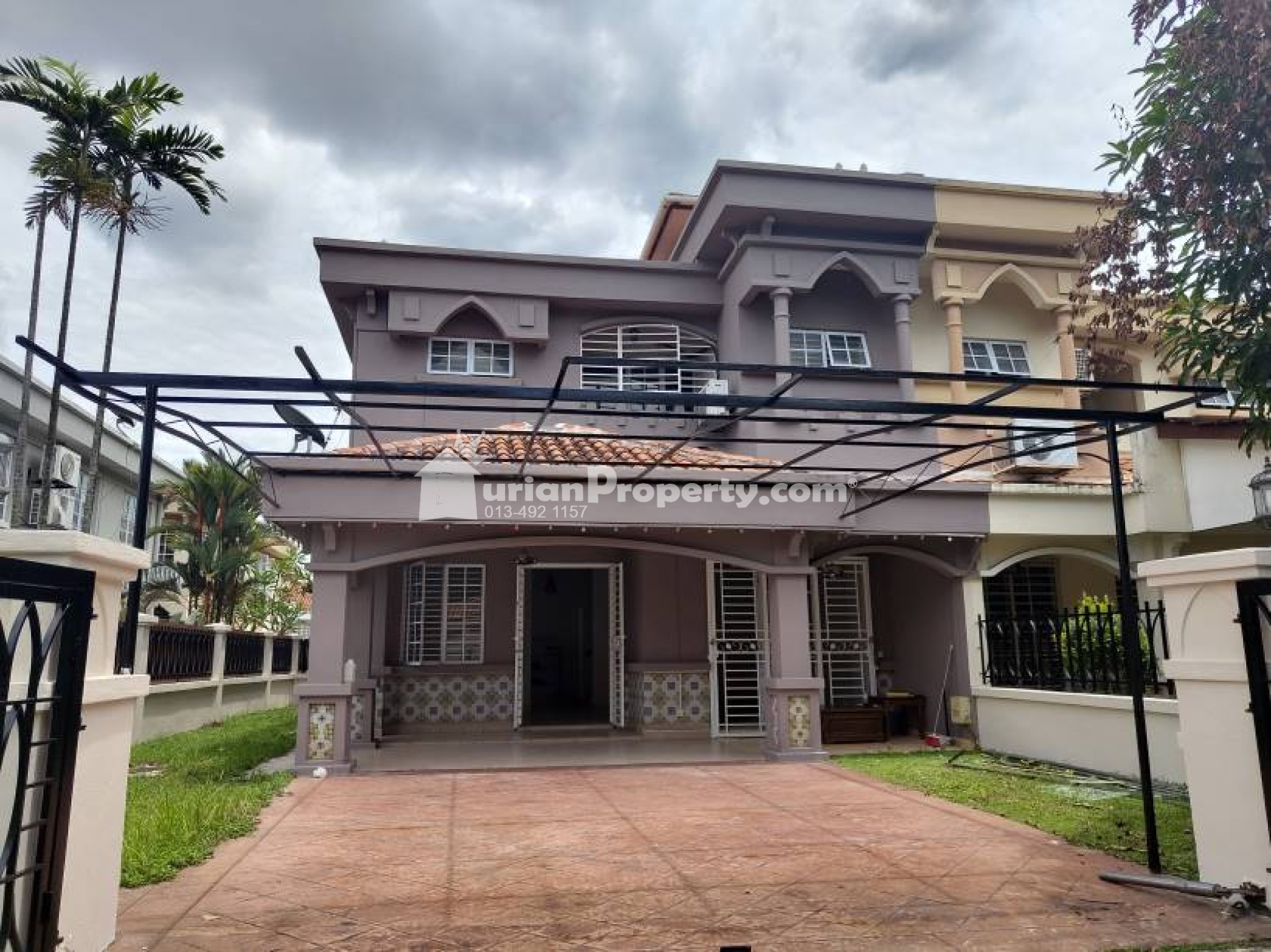 Semi D For Rent at D'Kayangan