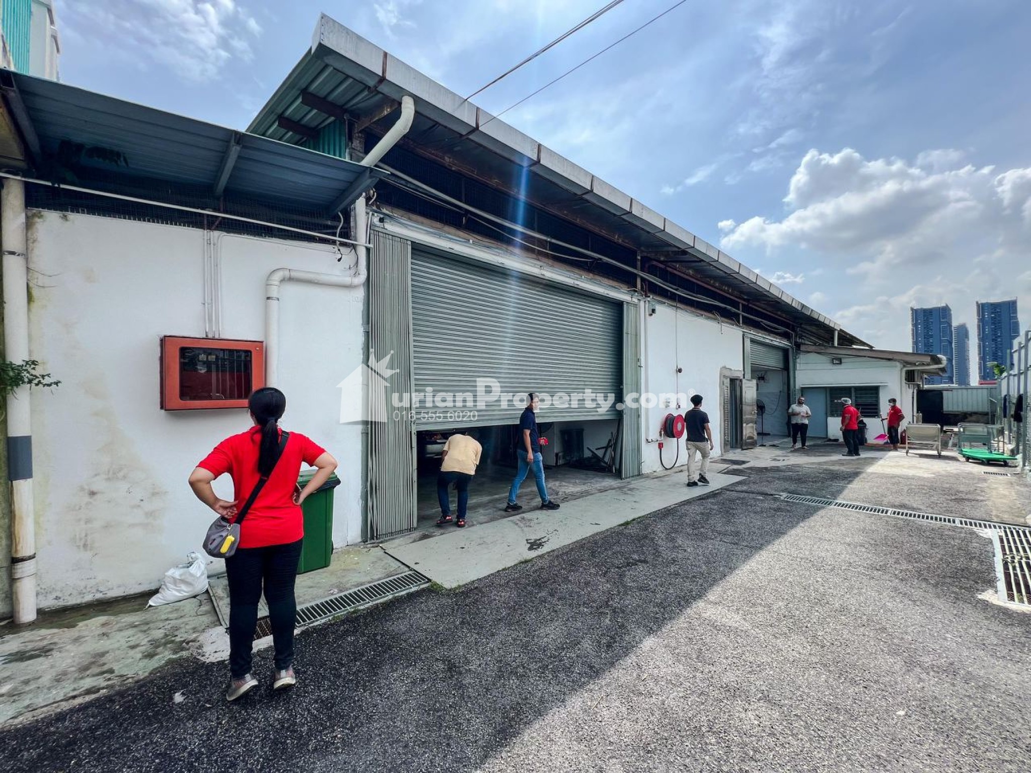 Detached Factory For Sale at Taman Midah