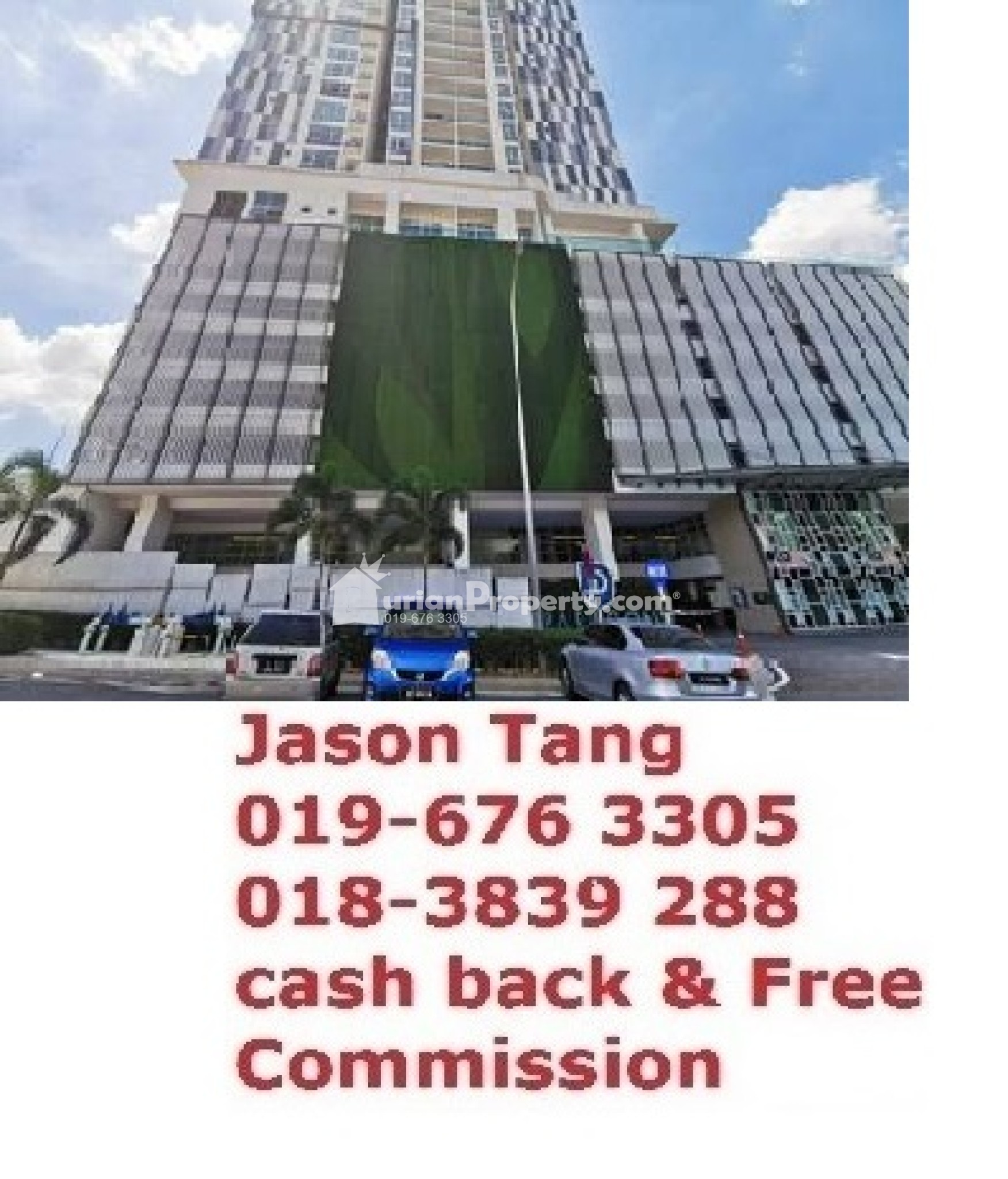 Apartment For Auction at Paragon Suites