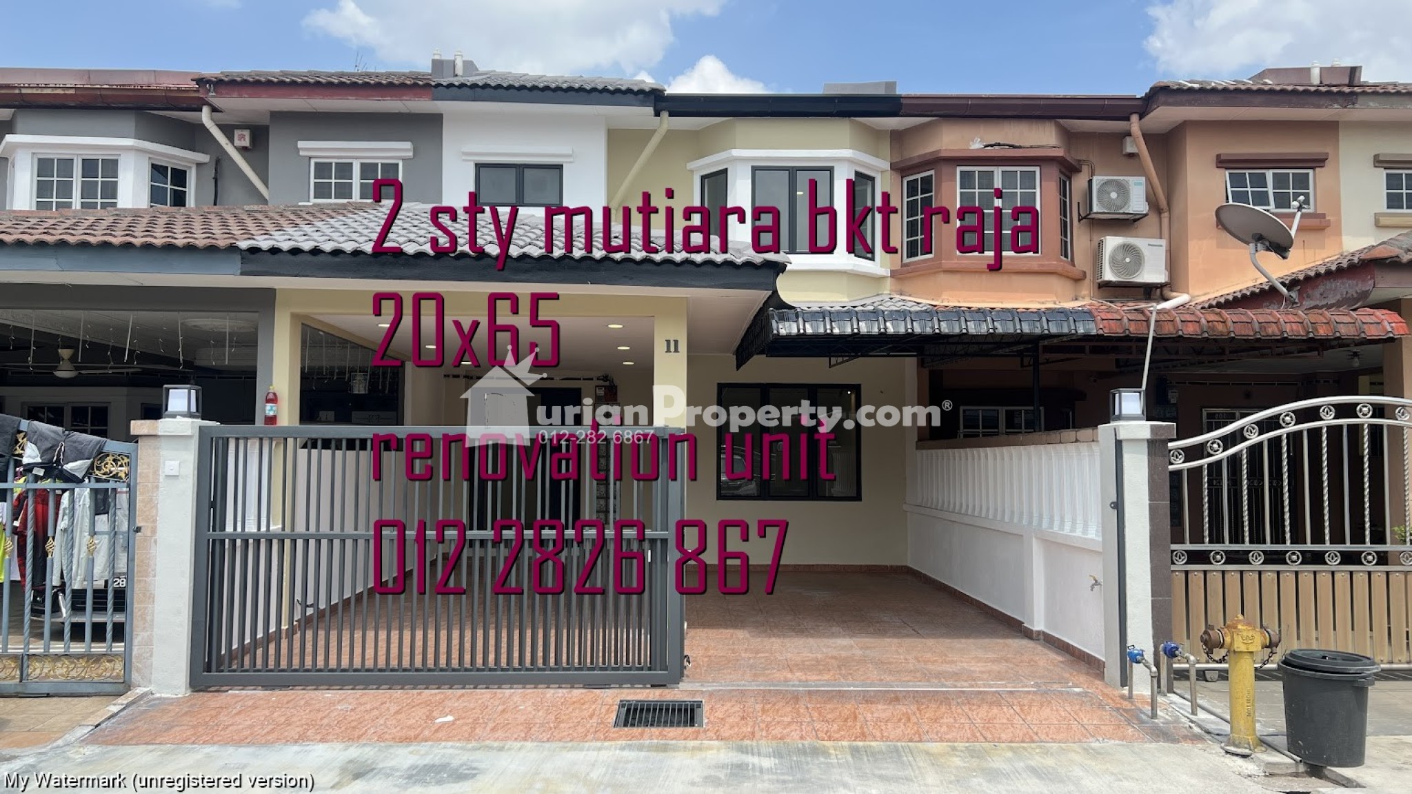 Terrace House For Sale at Mutiara Bukit Raja 1
