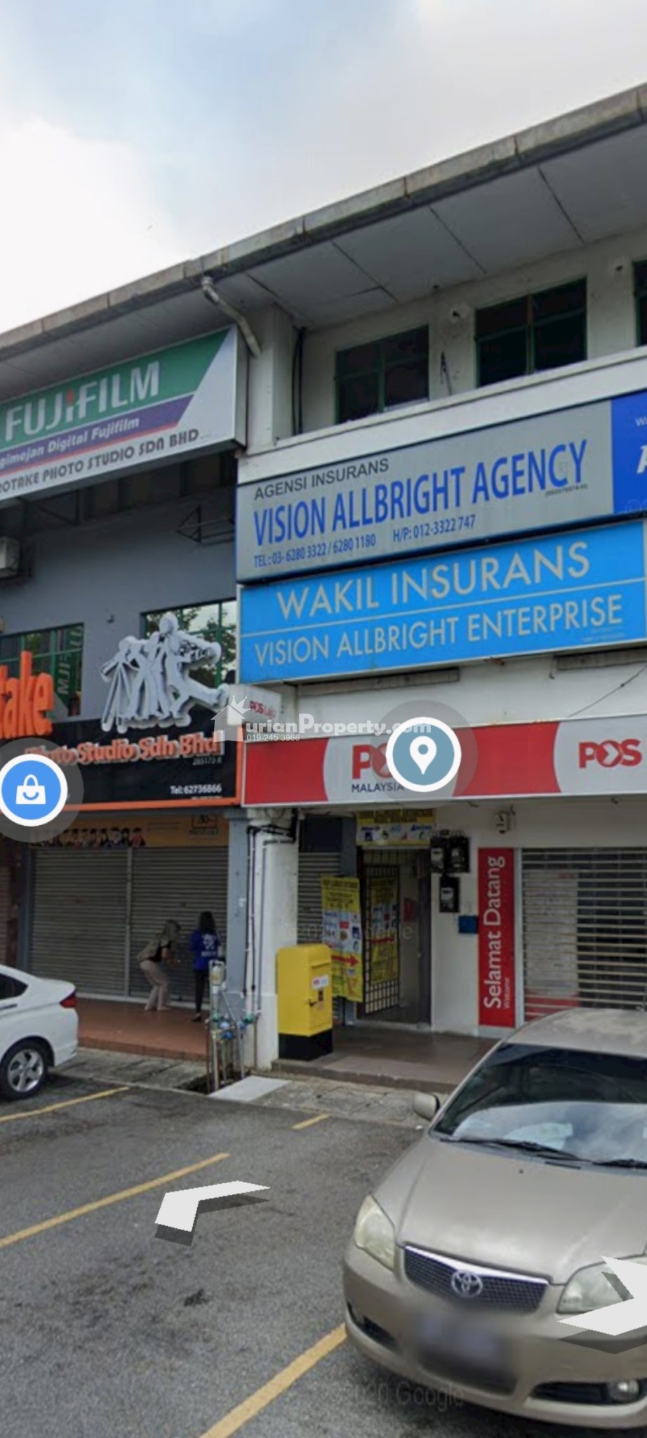 Shop Office For Rent at Bandar Sri Damansara