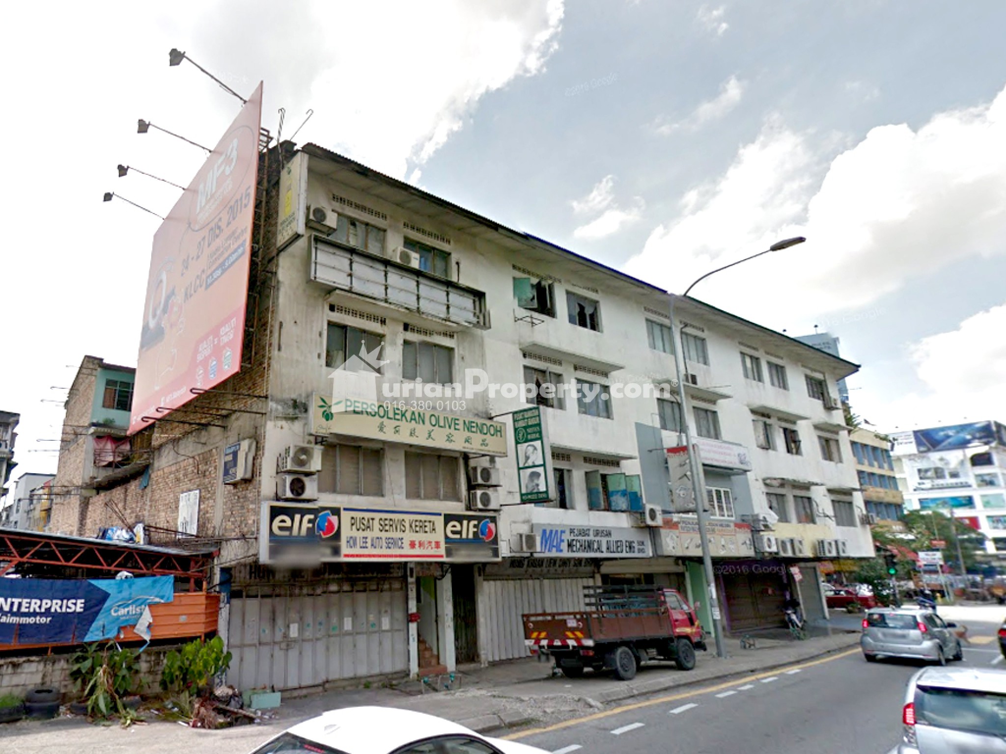 Shop Office For Sale at Pudu