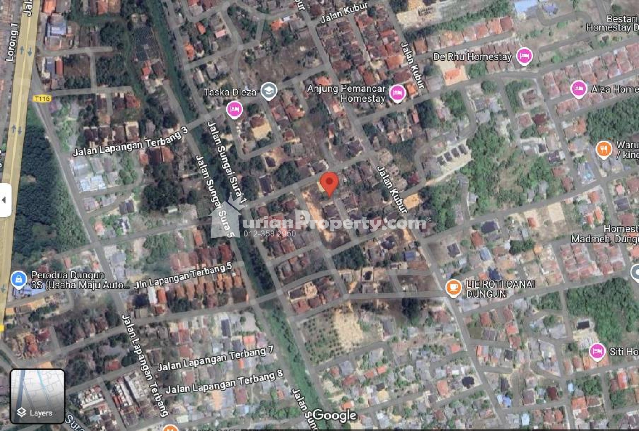 Residential Land For Sale at Dungun