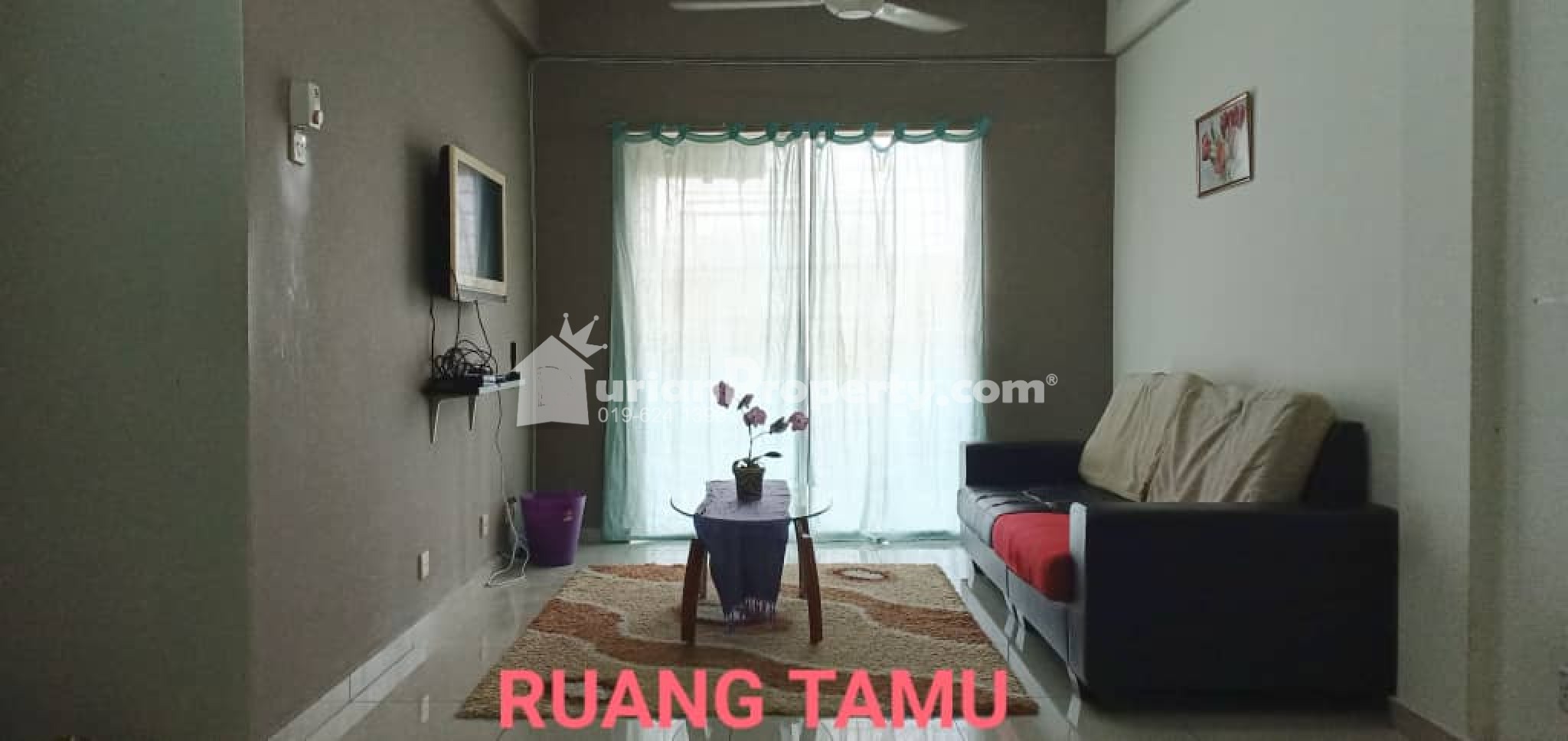 Apartment For Sale at Pangsapuri Saujana Gombak