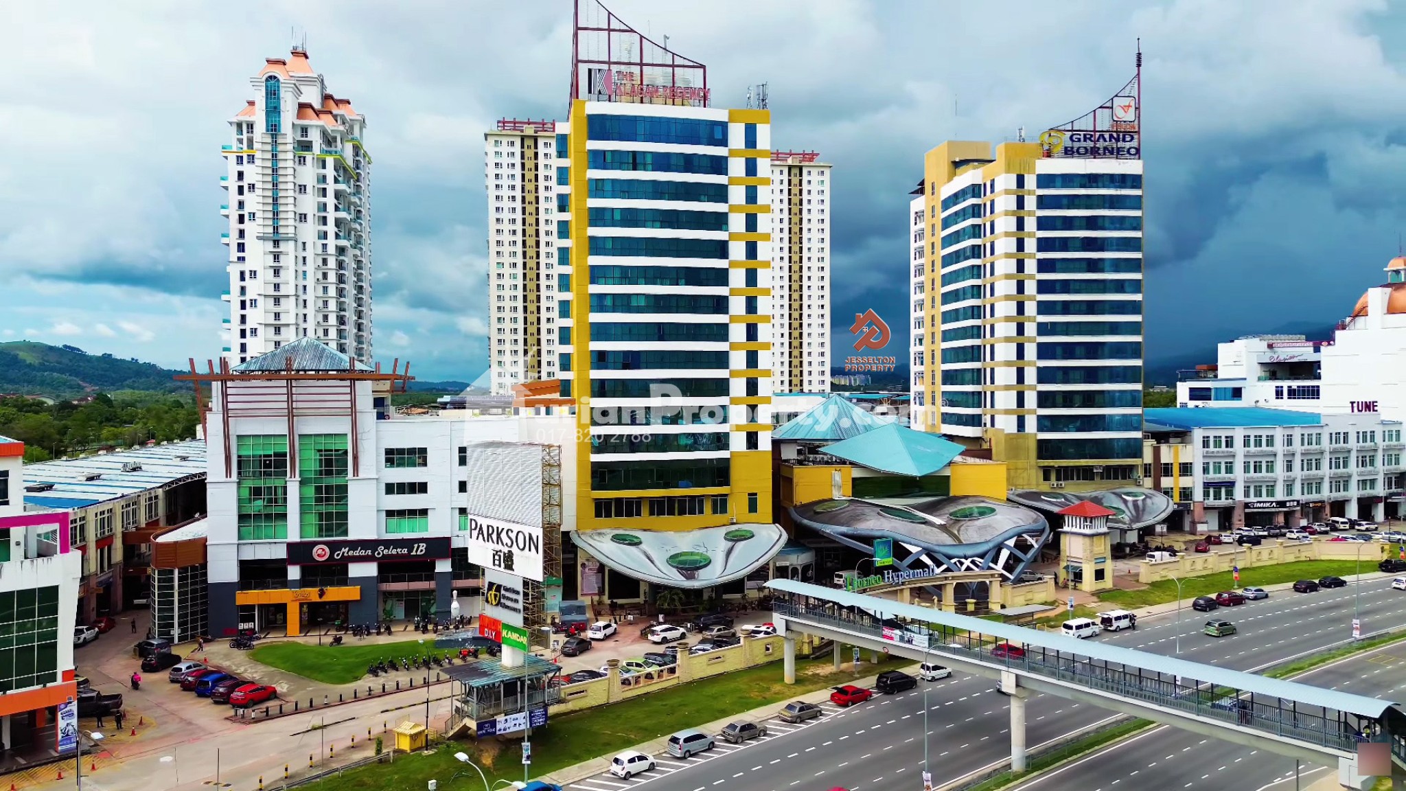 Retail Space For Sale at 1 Borneo Mall