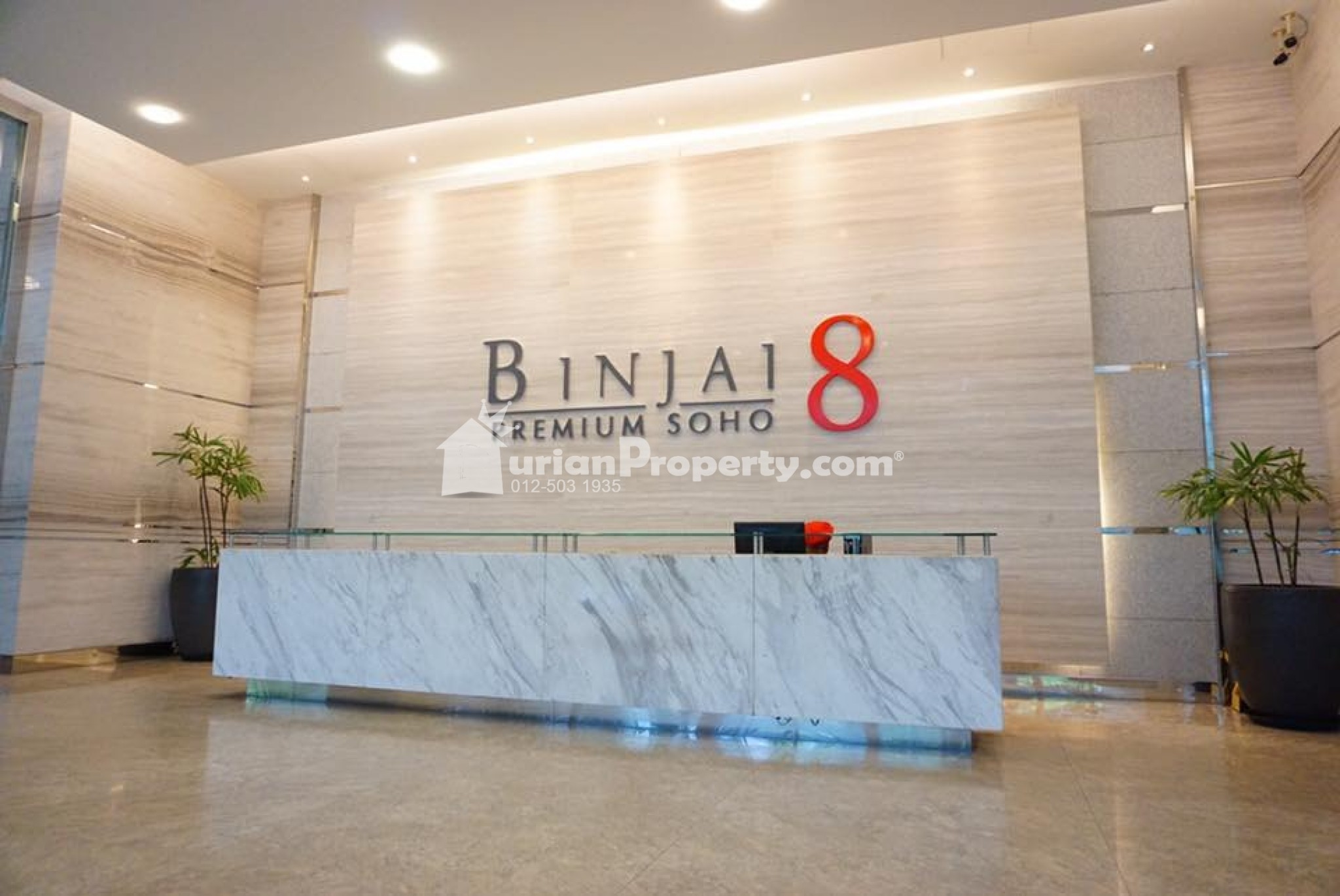 Office For Rent at Binjai 8