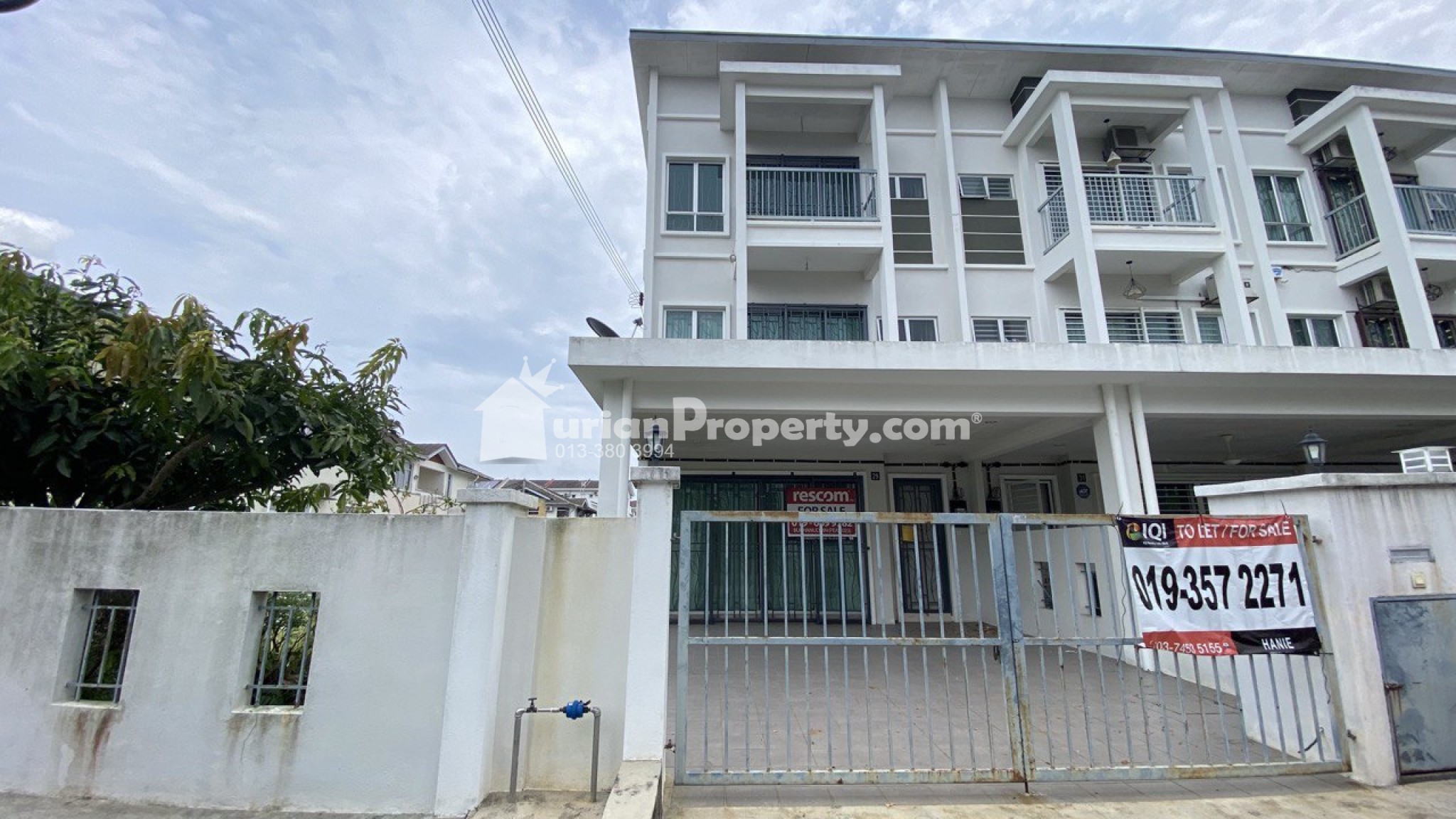 Terrace House For Rent at Taman Kajang Impian