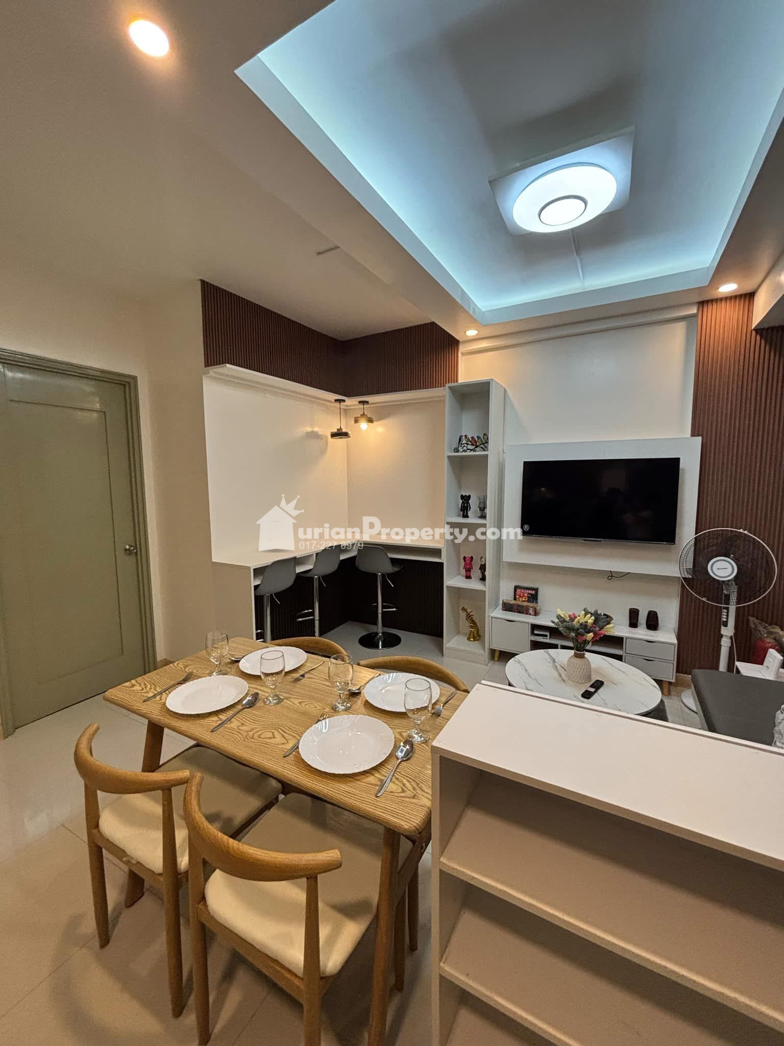 Condo For Rent at Puteri Indah