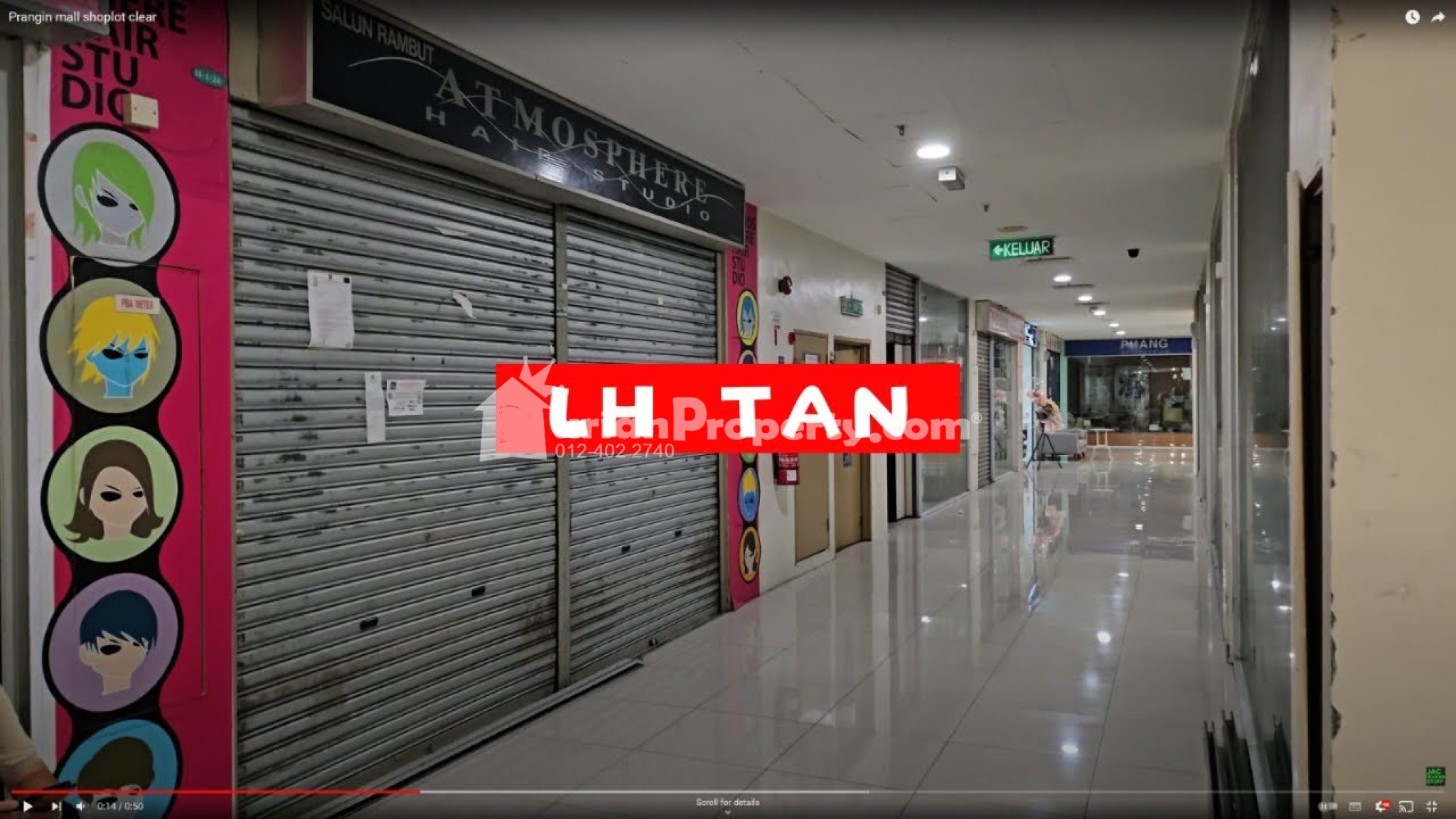 Retail Space For Rent at Prangin Mall