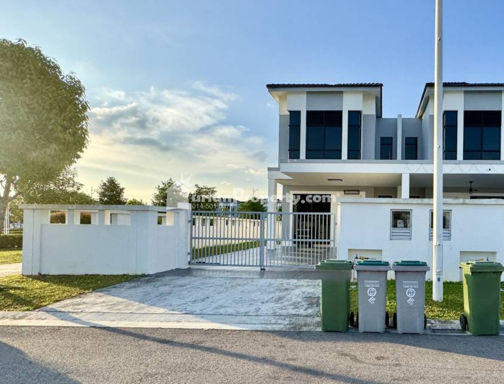 Terrace House For Sale at Kota Masai