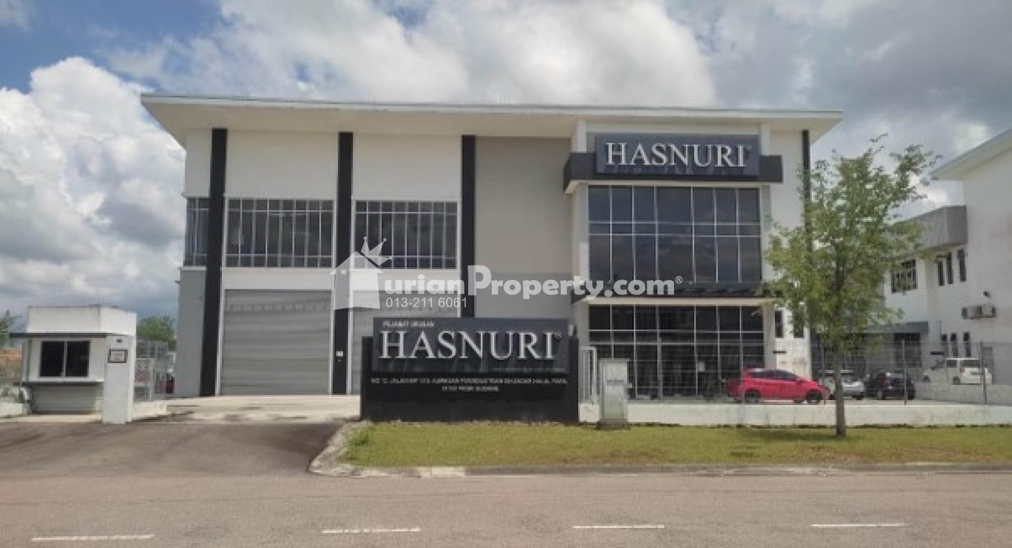 Detached Warehouse For Sale at Iskandar Halal Park