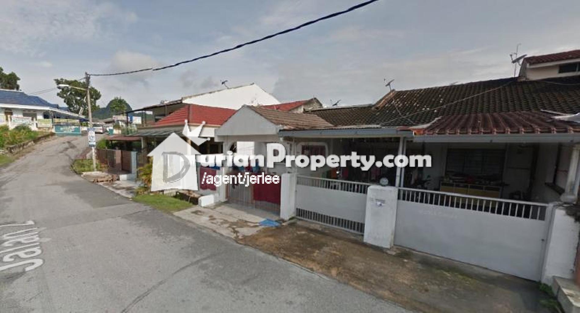 Terrace House For Sale At Taman Cempaka Ipoh For Rm 750000