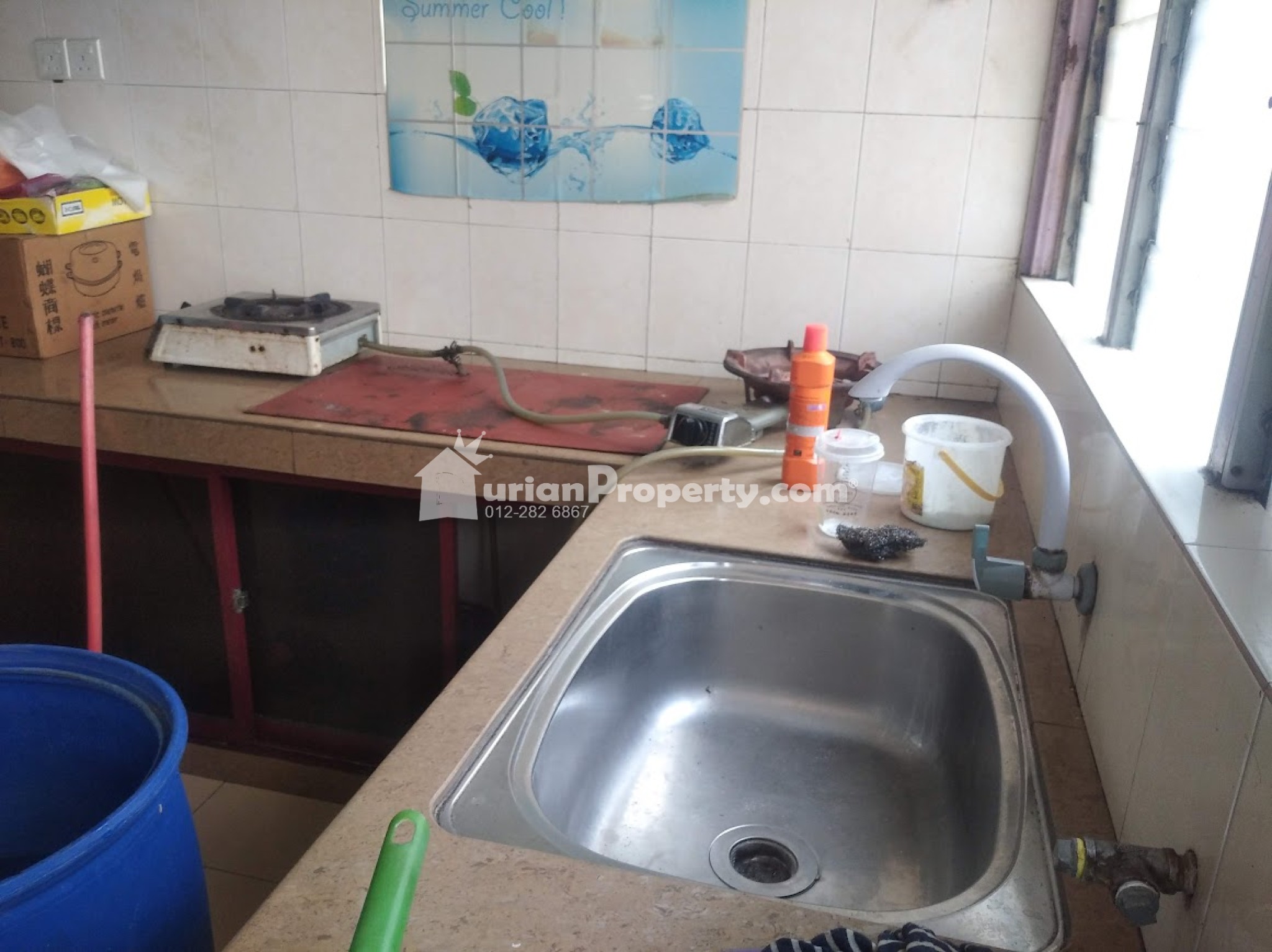 Terrace House For Rent at Kampung Pendamar