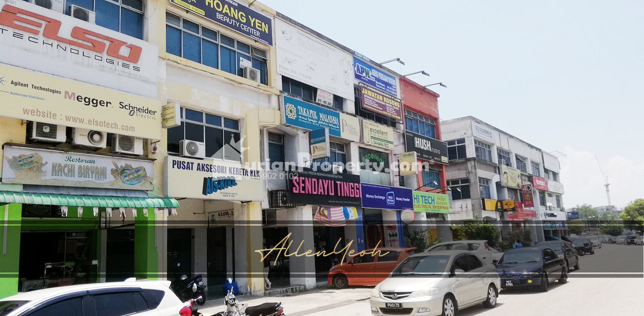 Shop For Rent at Bukit Jambul