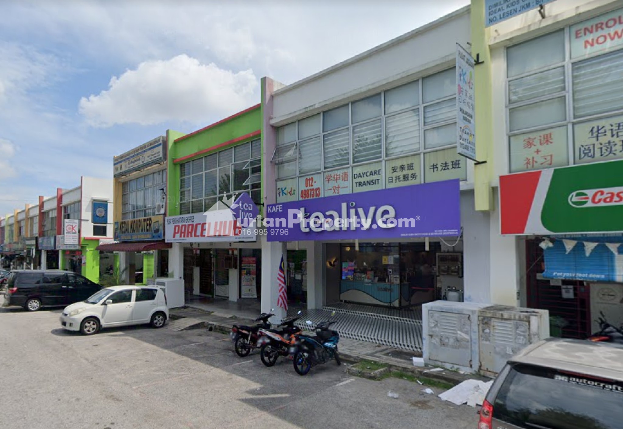 Shop For Rent at Taman Puncak Jalil