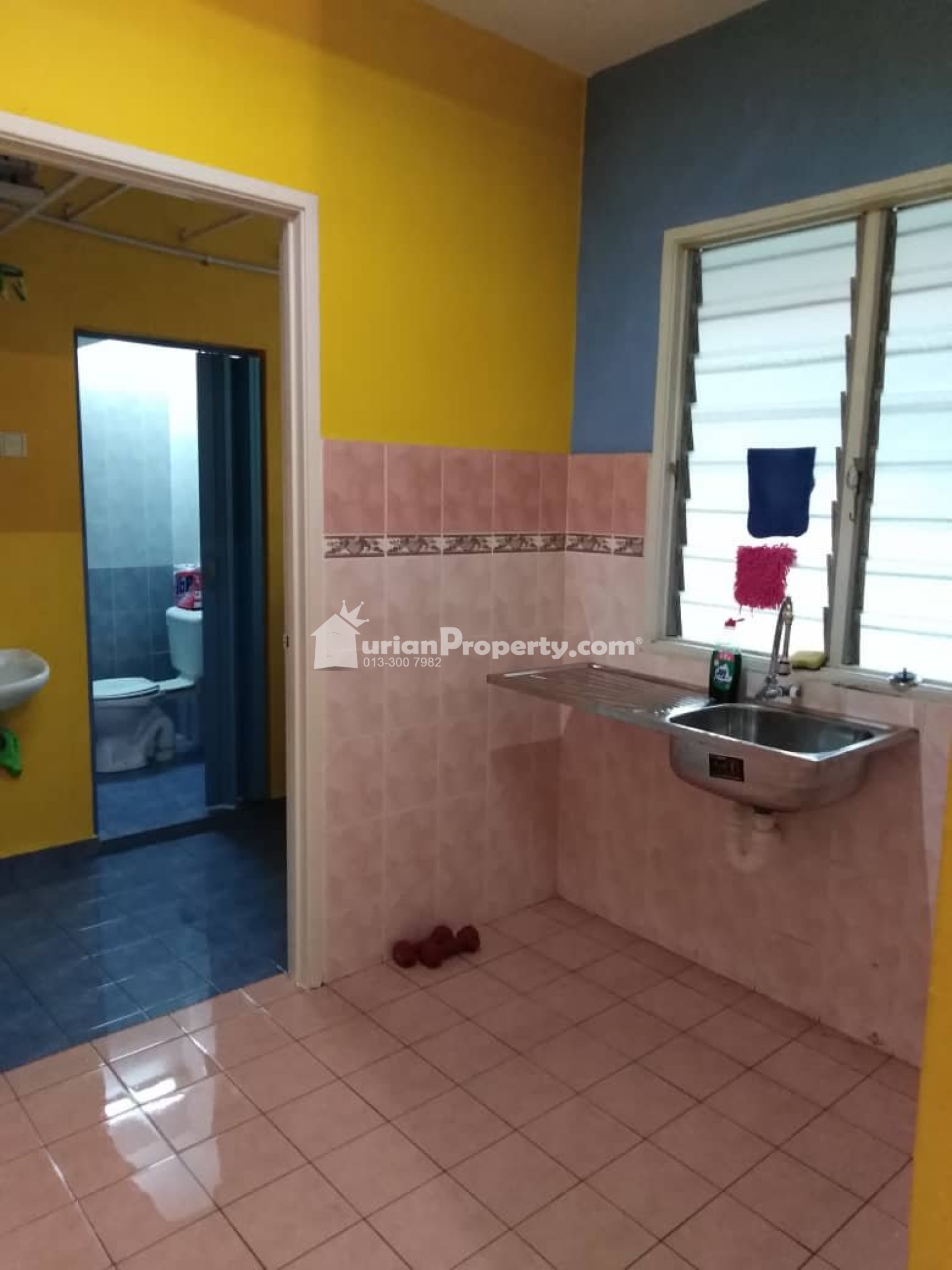 Apartment For Rent at Permai Lake View Apartments