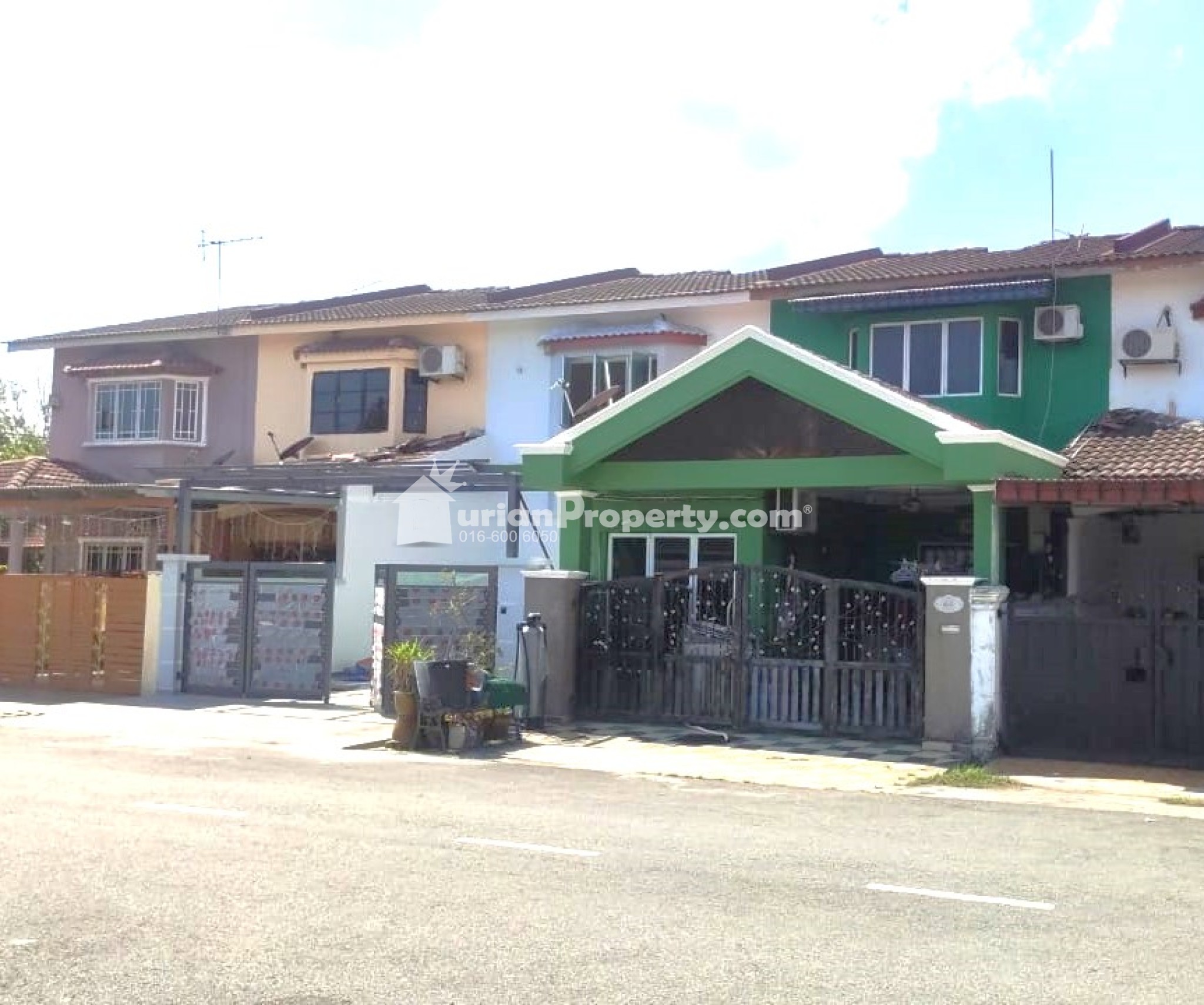 Terrace House For Sale at Taman Intan Jaya