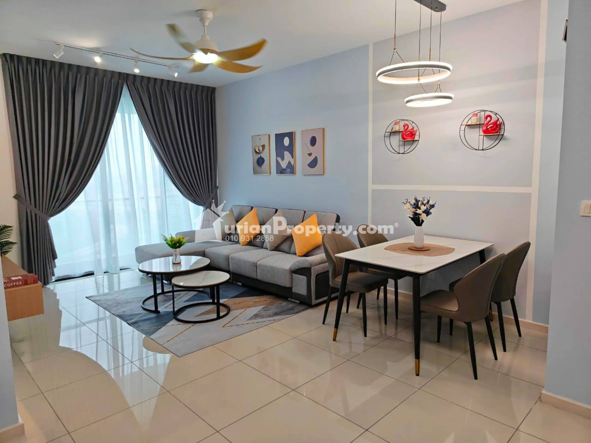 Condo For Rent at Macrolink Medini