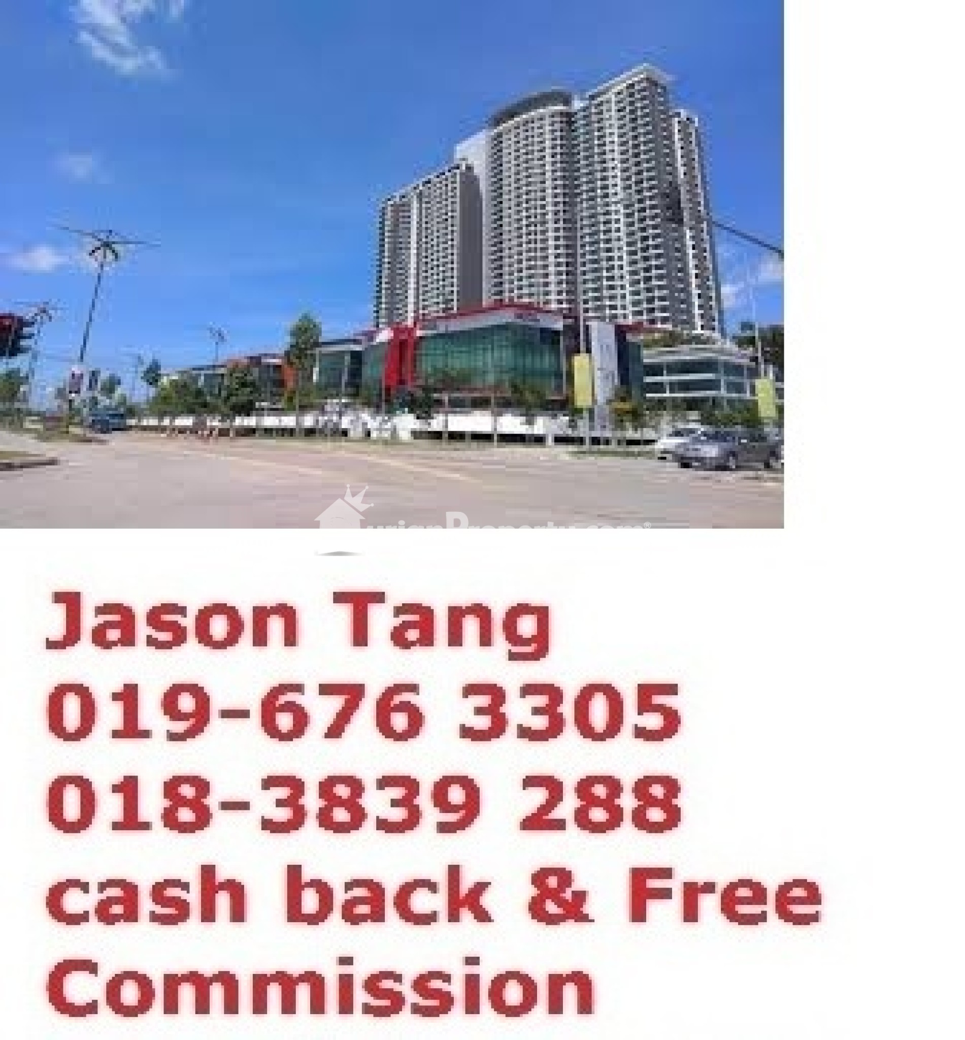 Apartment For Auction at Southkey Mosaic