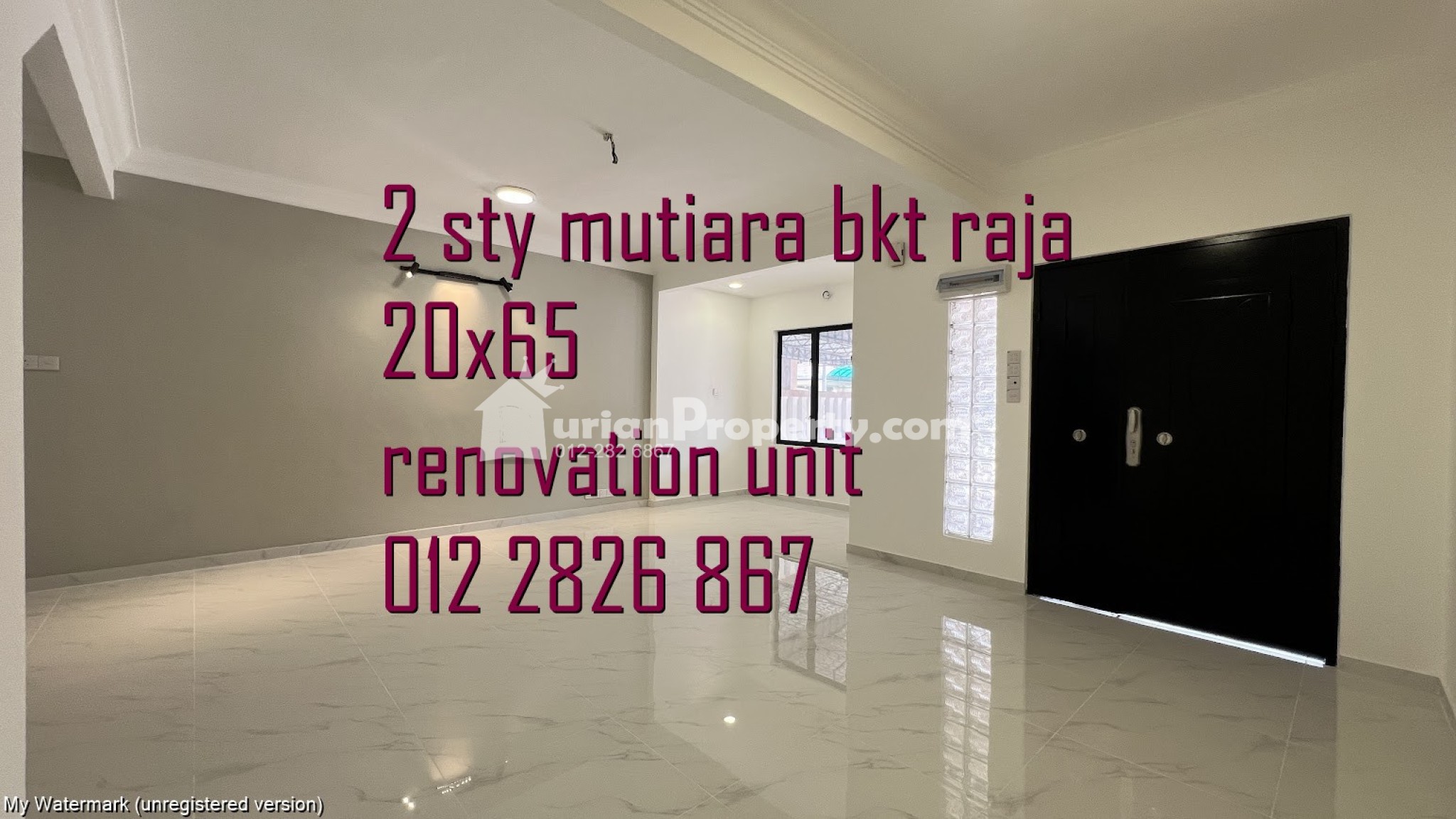 Terrace House For Sale at Mutiara Bukit Raja 1