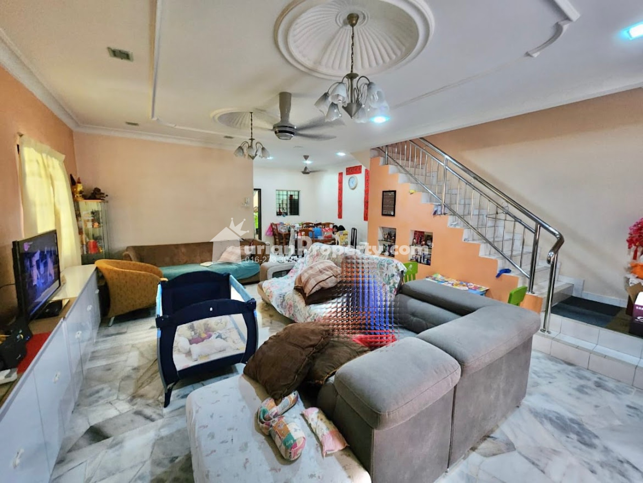 Terrace House For Sale at Taman Putri Jaya