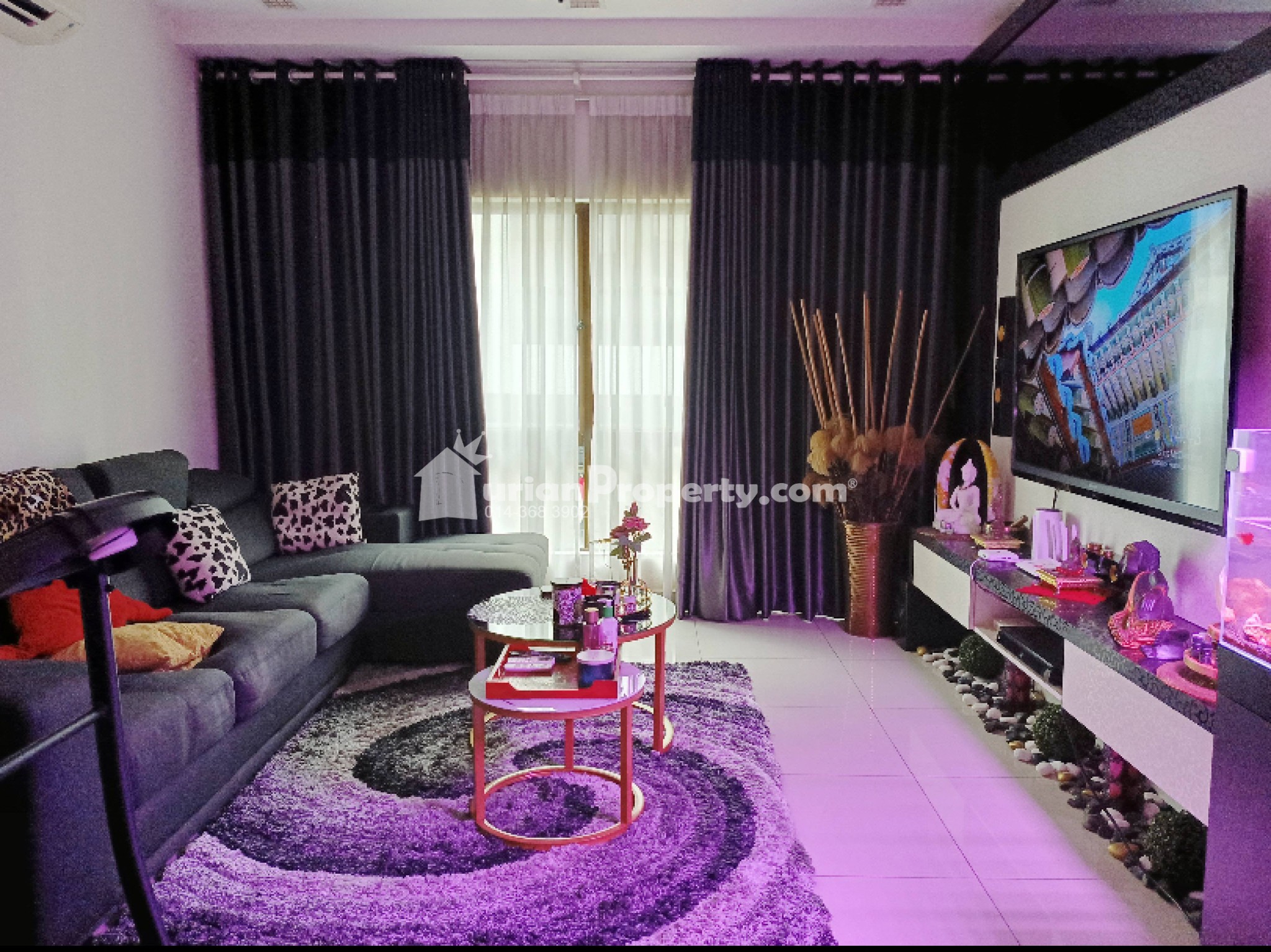 Condo Room for Rent at Taman Kuala Sungai Pinang