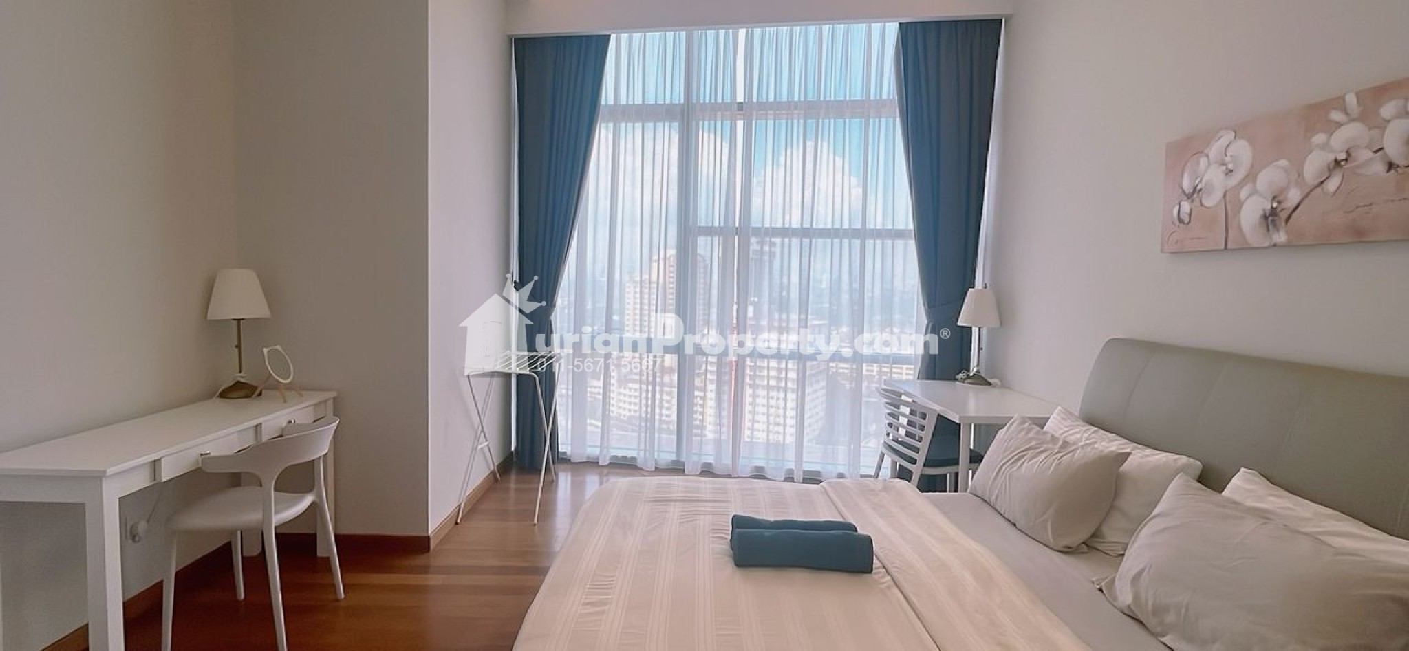 Condo For Rent at The Azure Residences