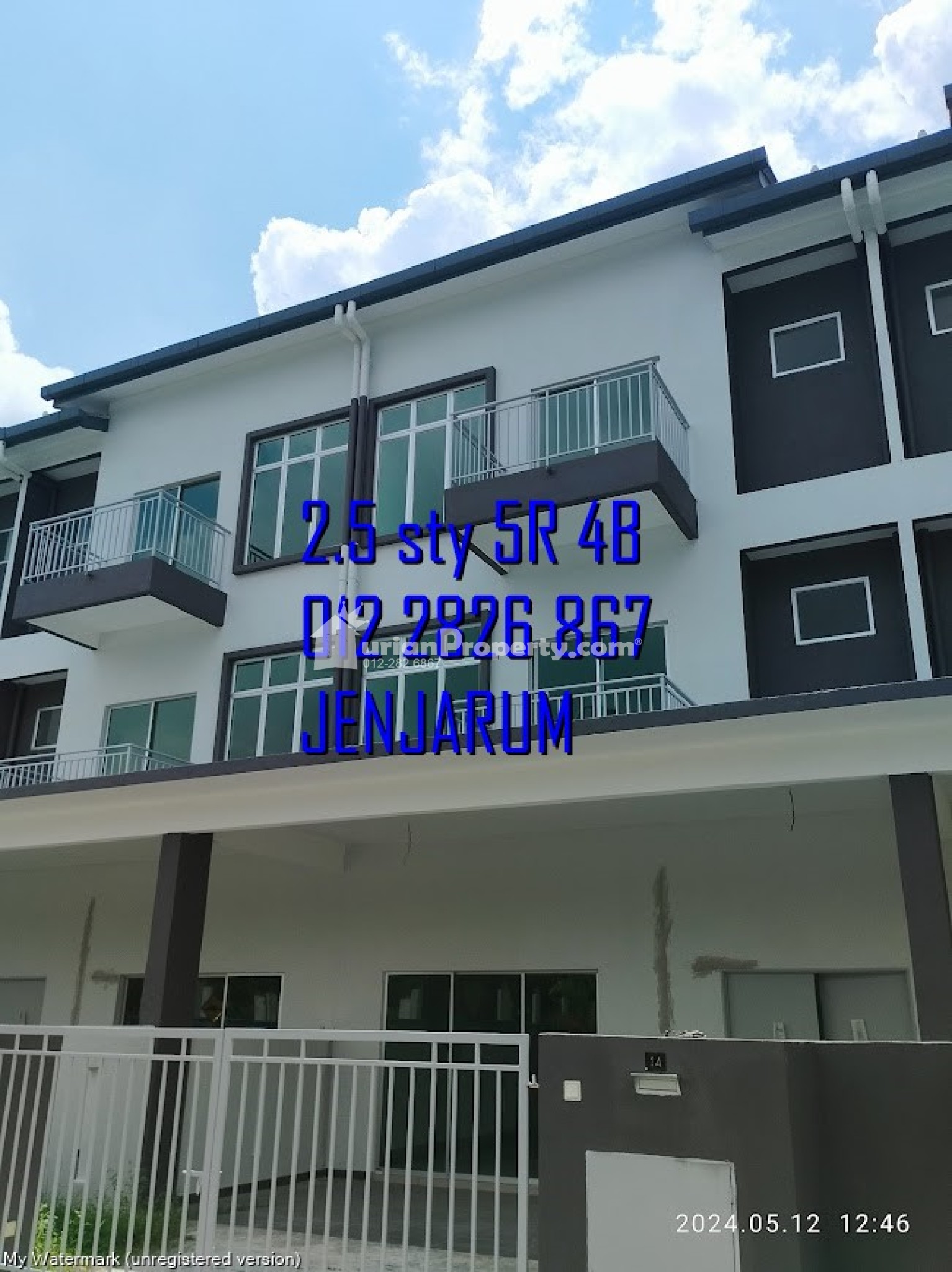 Terrace House For Rent at Taman Seri Jarom