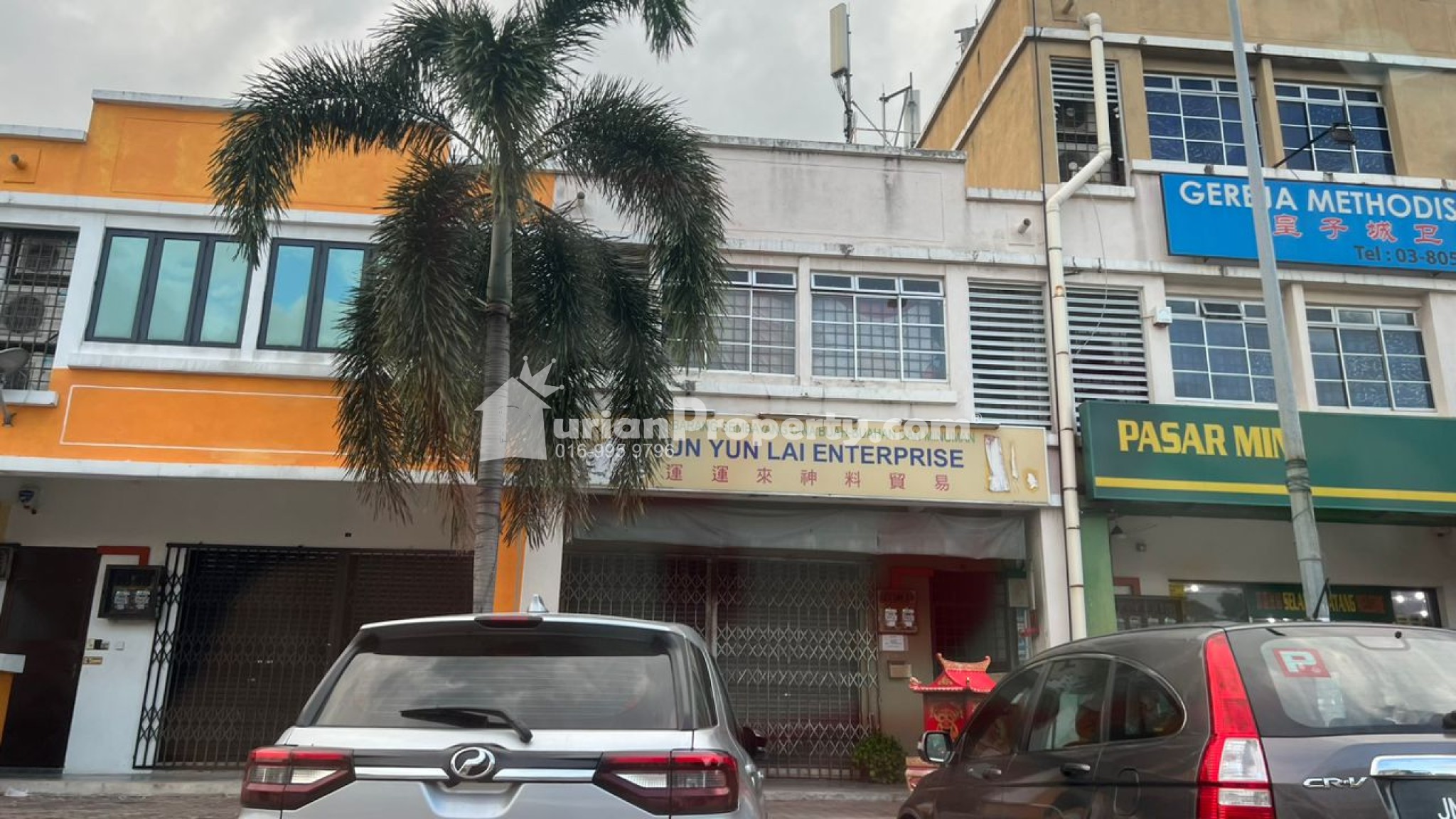 Shop For Rent at Taman Putra Prima