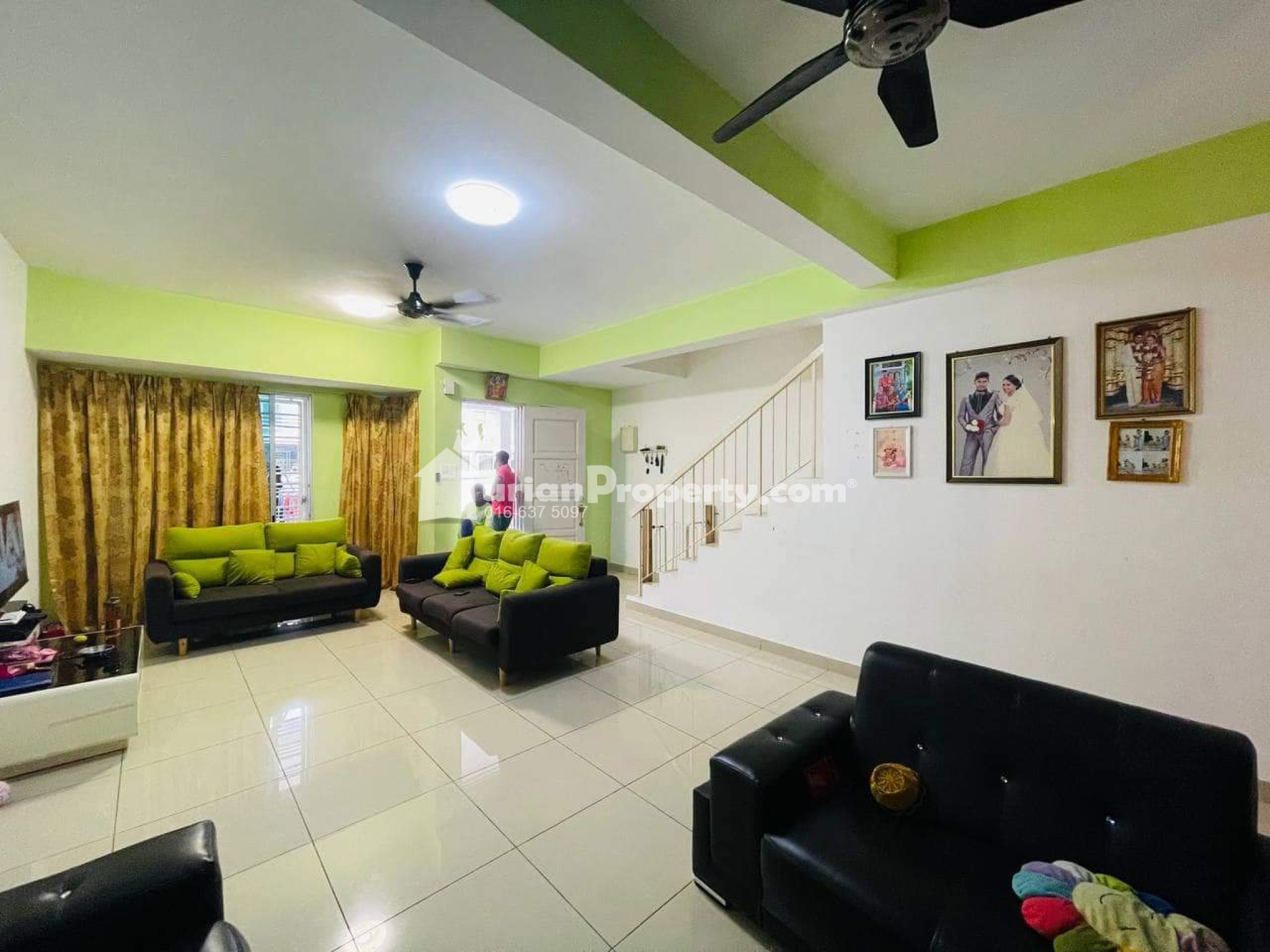 Terrace House For Sale at Taman Mutiara Rinching