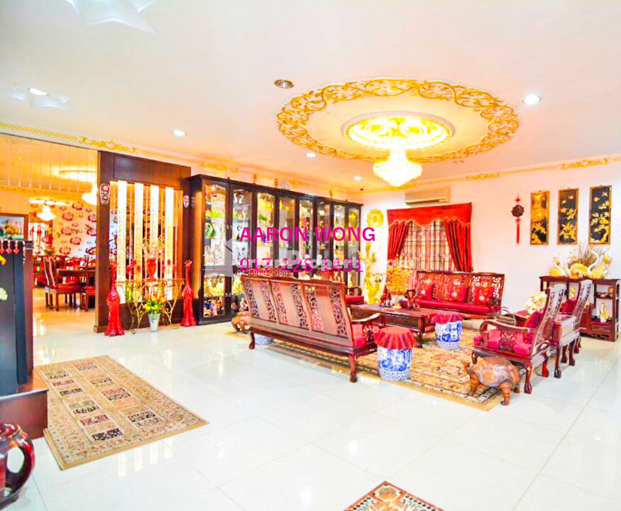 Bungalow House For Sale at Bandar Country Homes