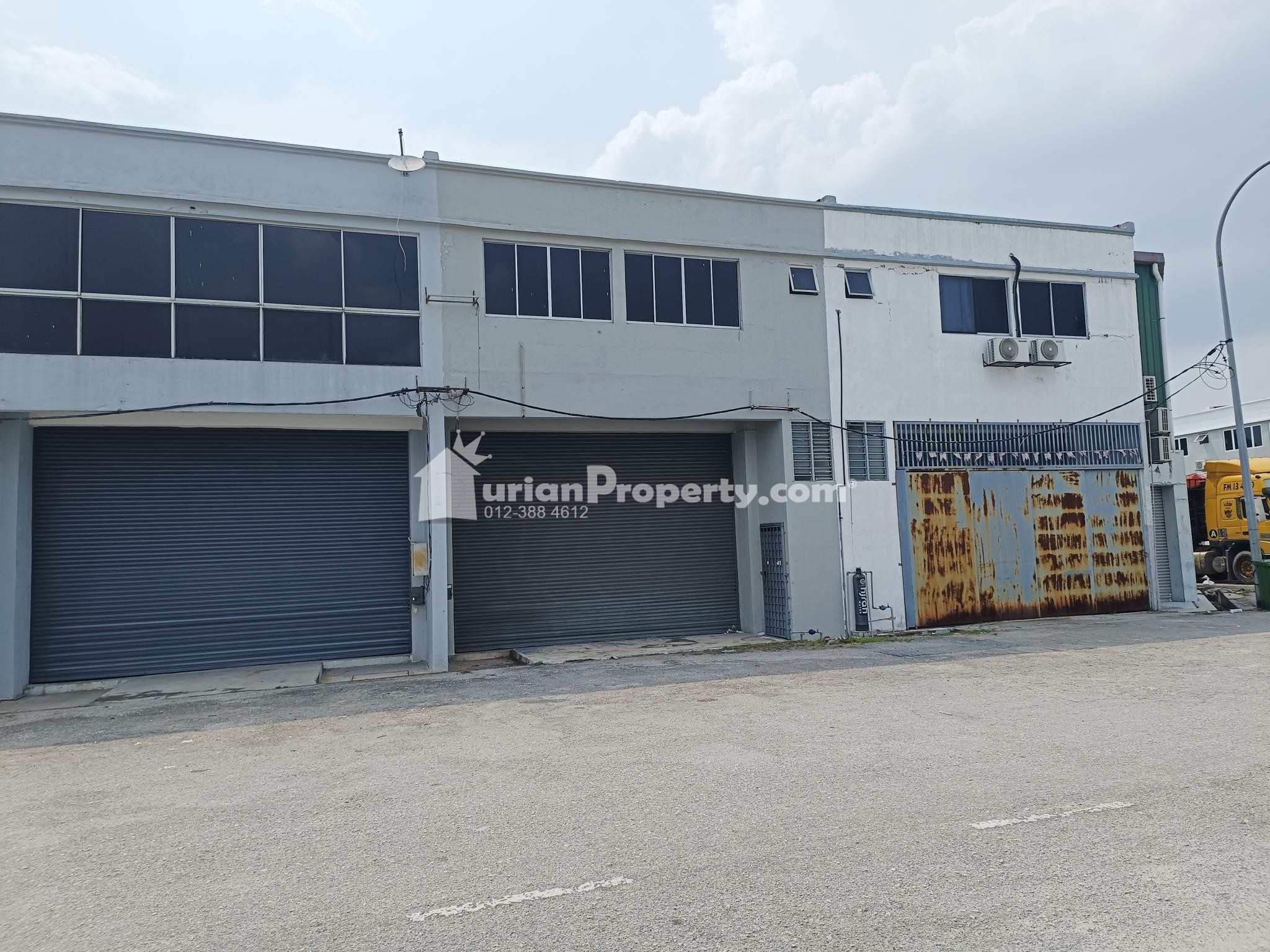 Terrace Factory For Rent at Anugerah Suria