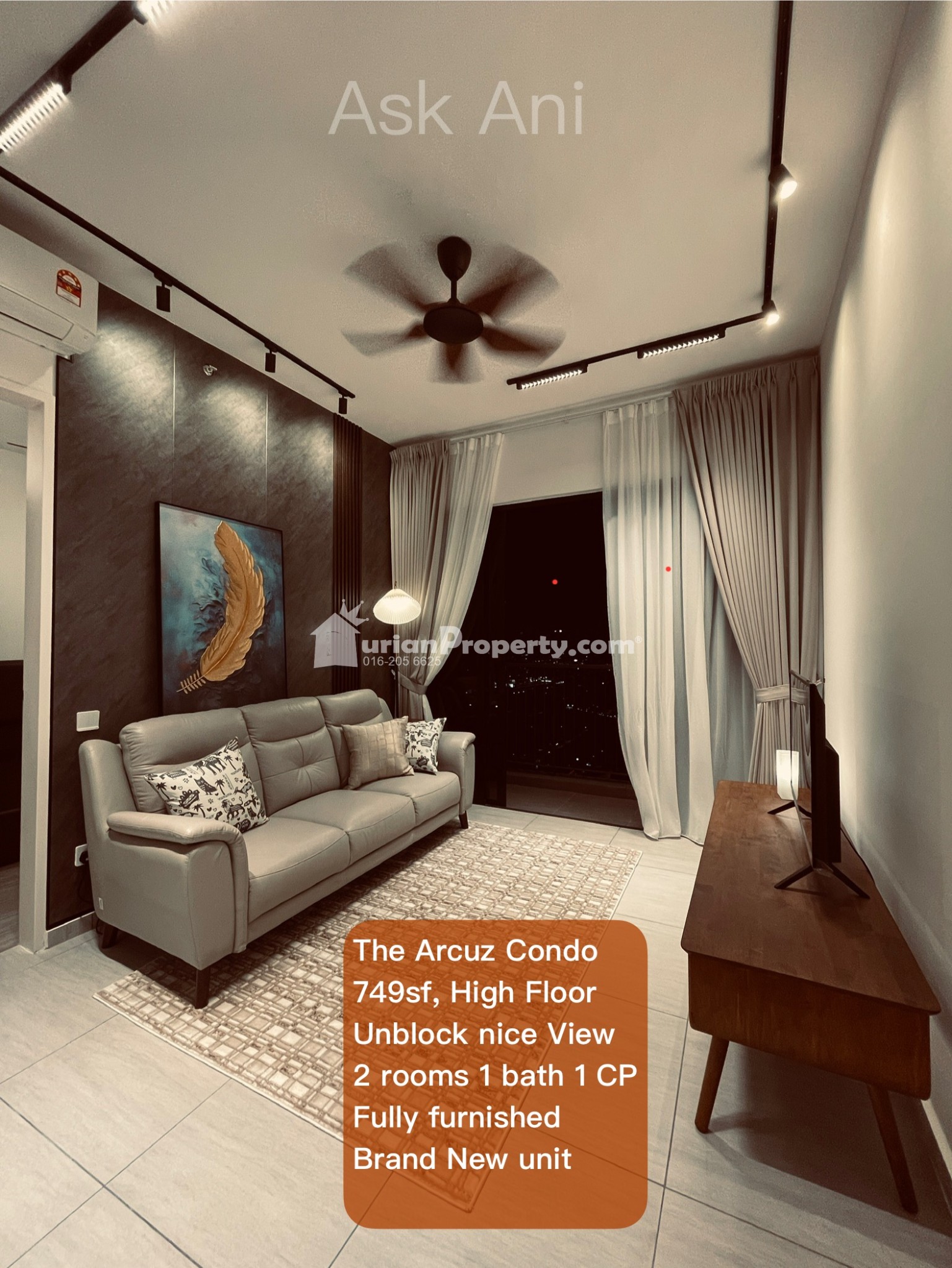 Serviced Residence For Rent at The Arcuz