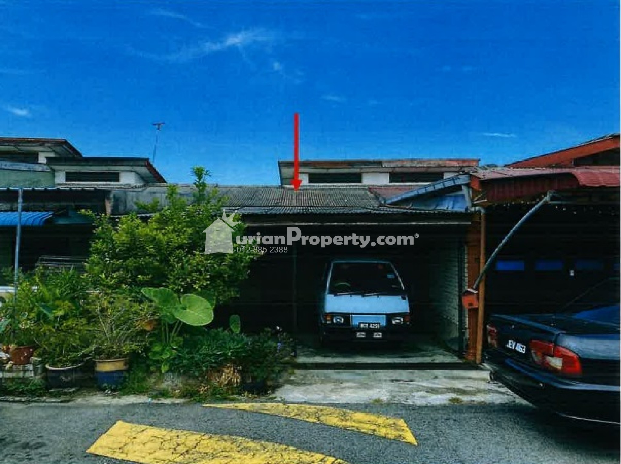 Terrace House For Sale at Alor Gajah