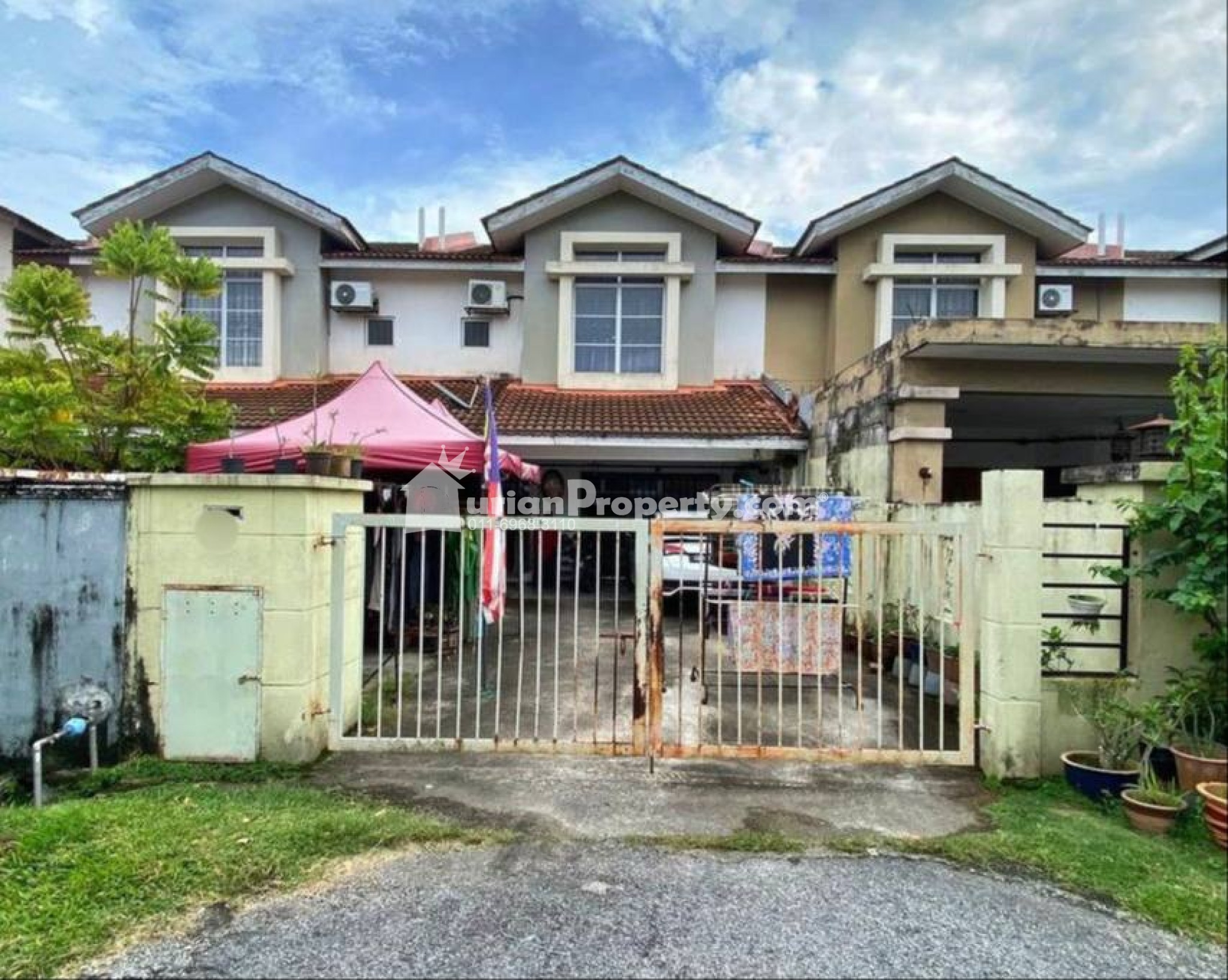 Terrace House For Sale at Taman Desa Mas