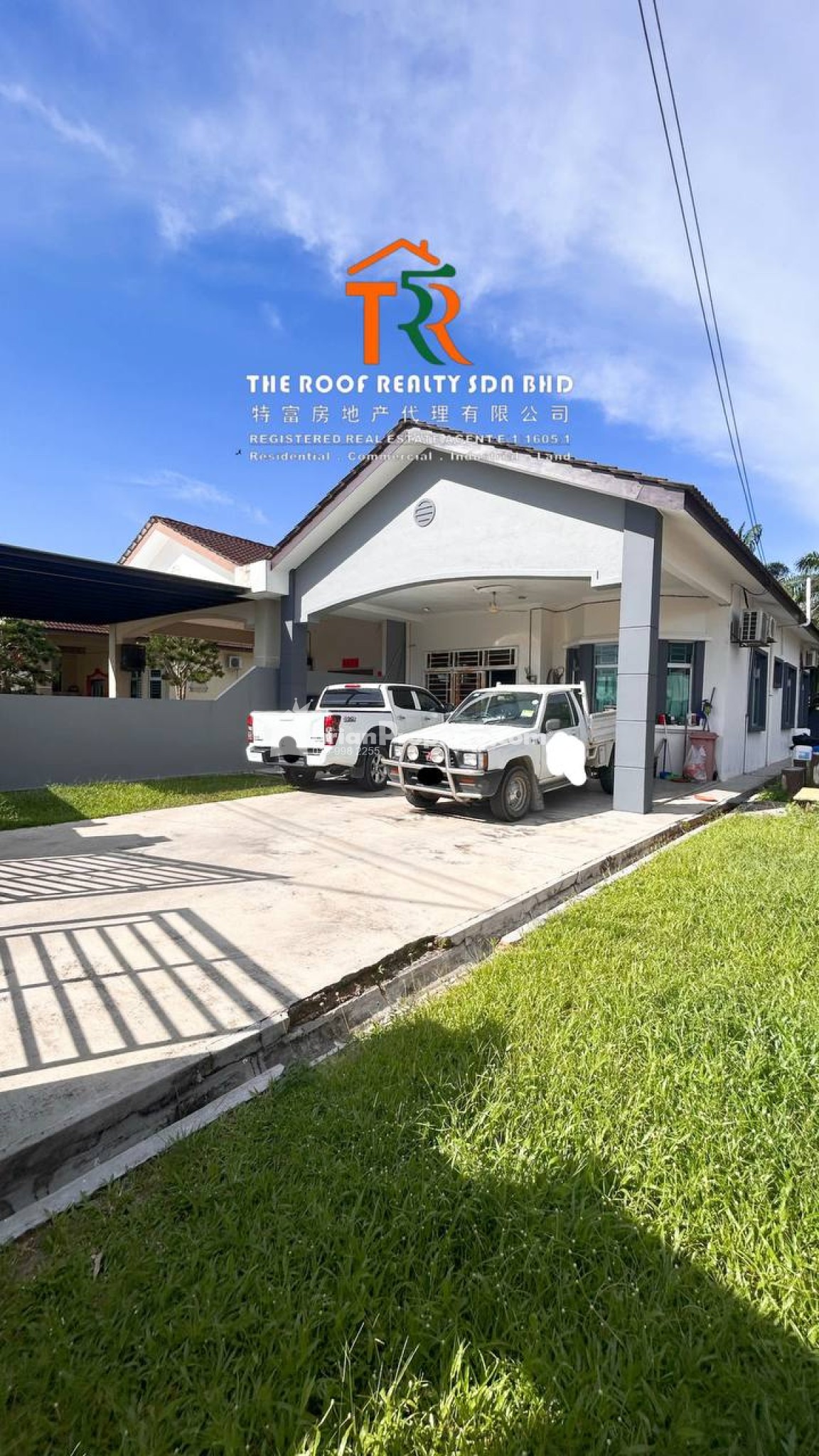 Semi D For Sale at Bukit Pasir