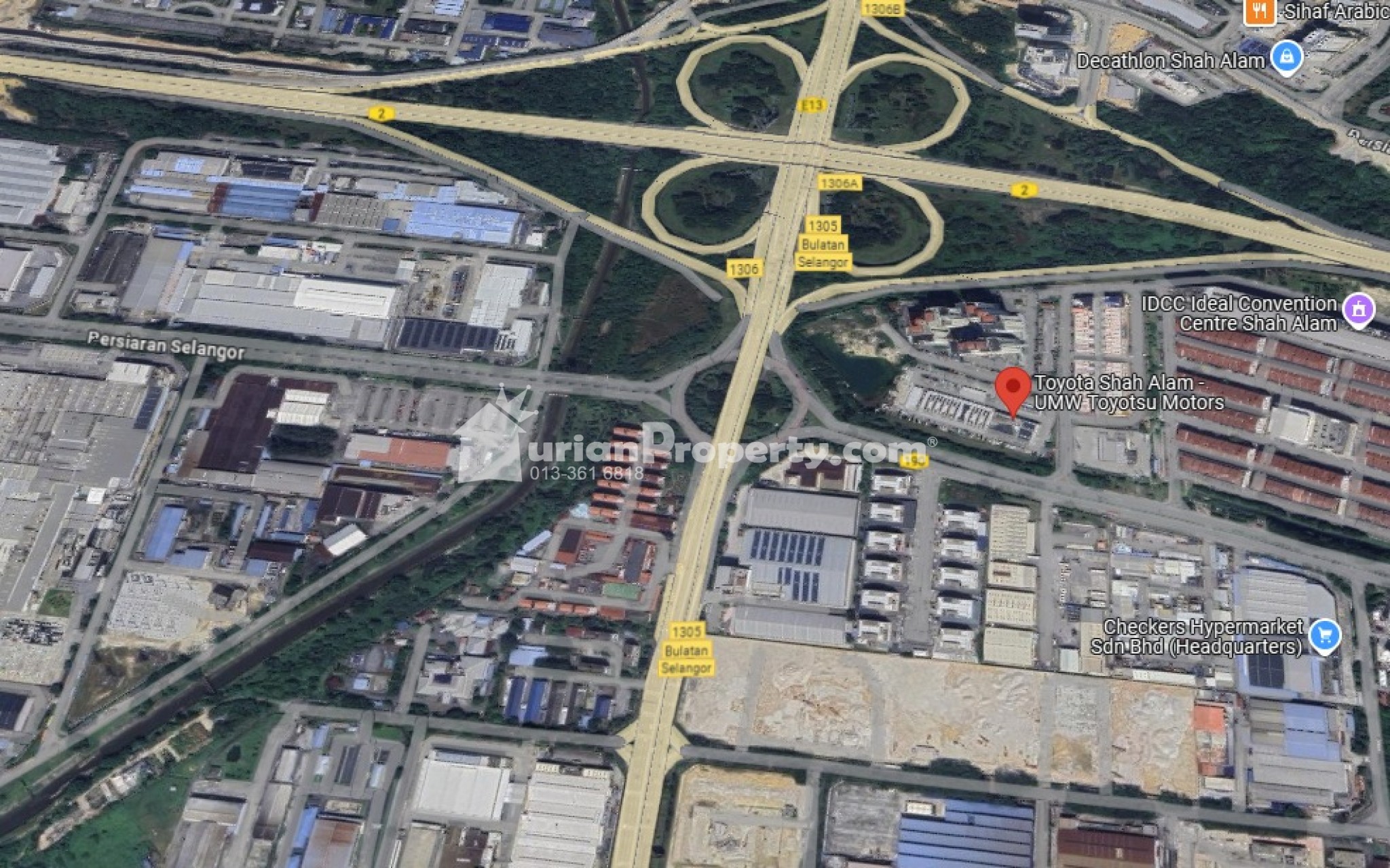 Commercial Land For Sale at Shah Alam